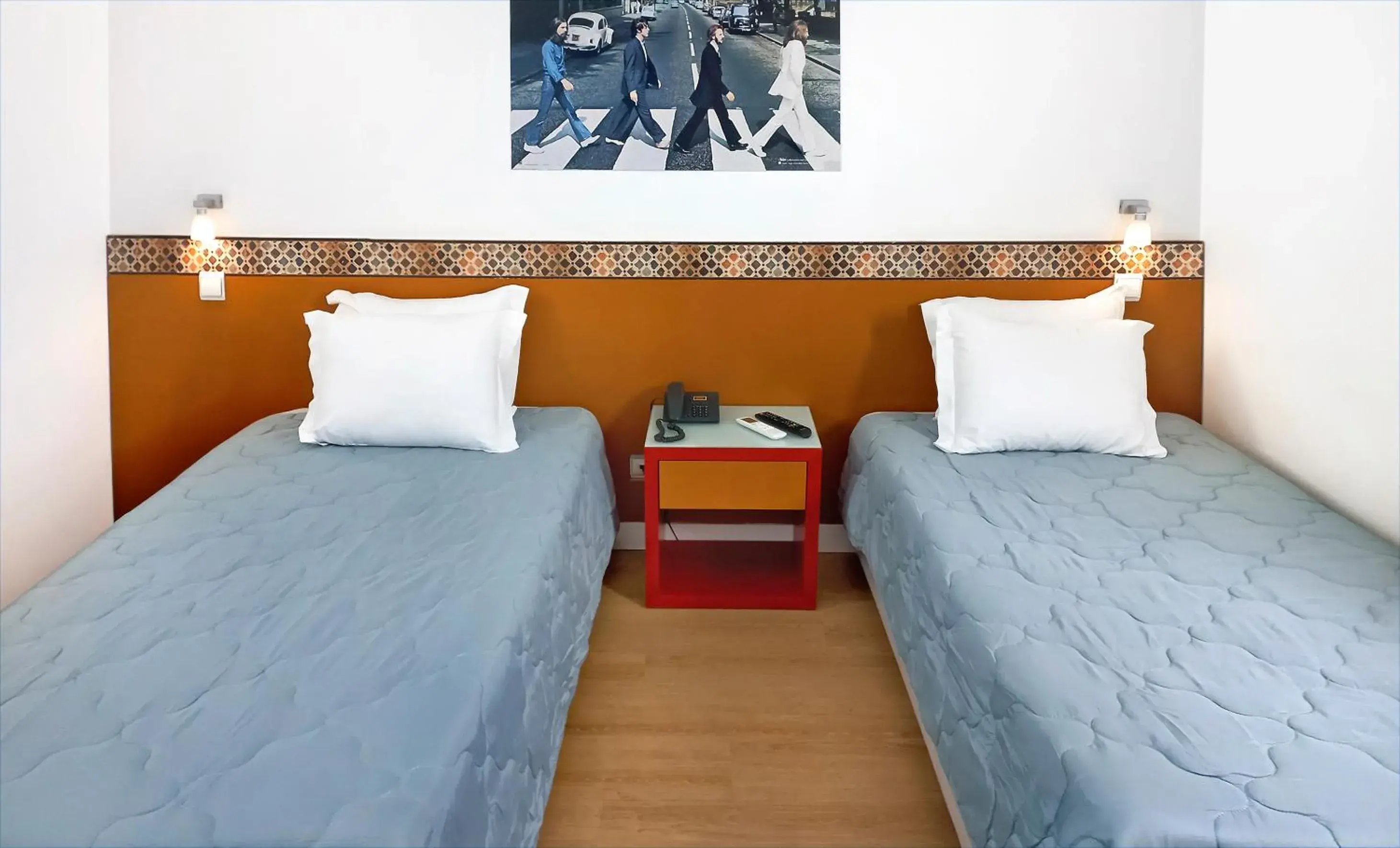 Standard Twin Room in Hotel Joao XXI Standard Twin Room in Hotel Joao XXI