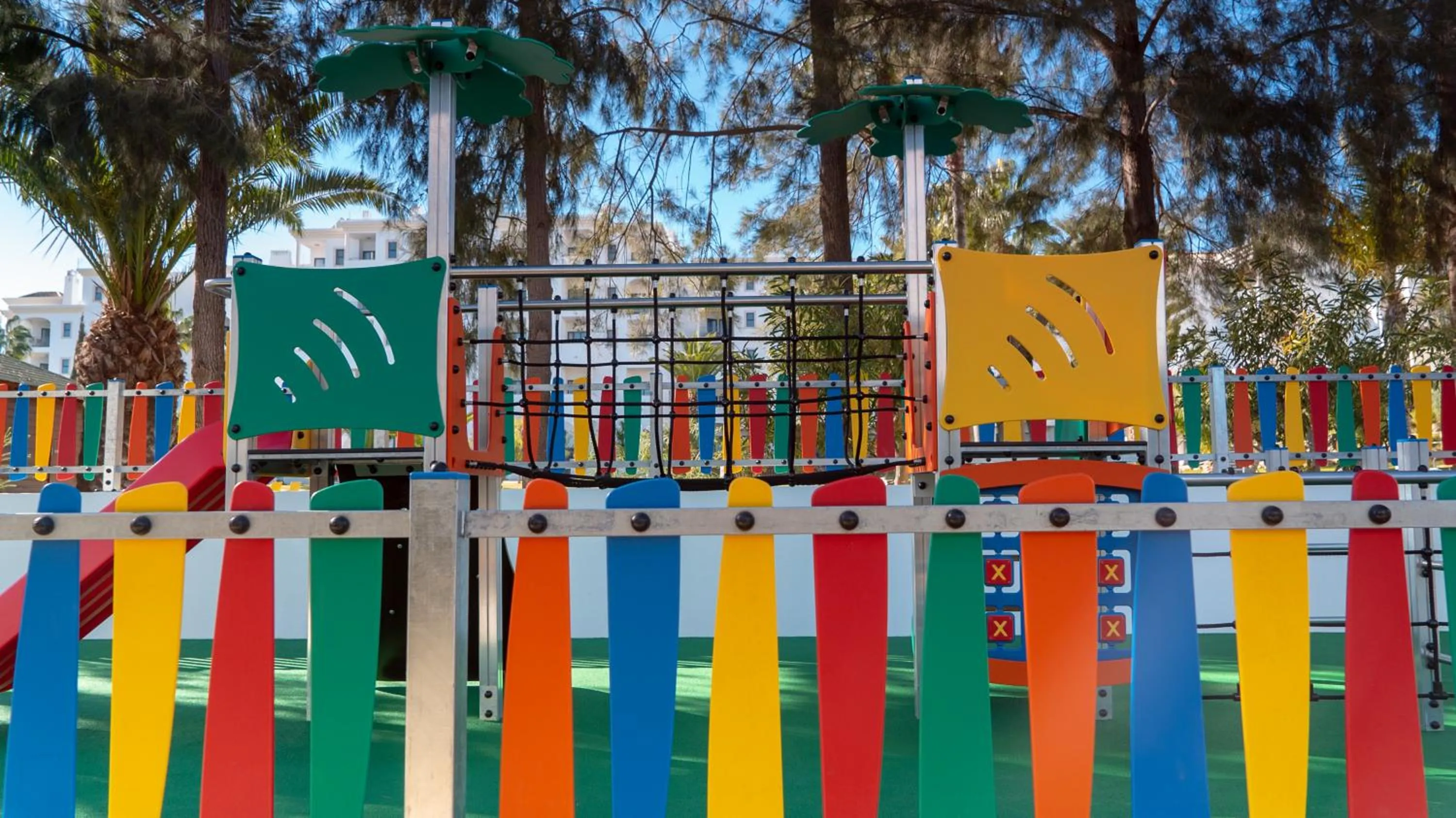 Children play ground in Vila Petra