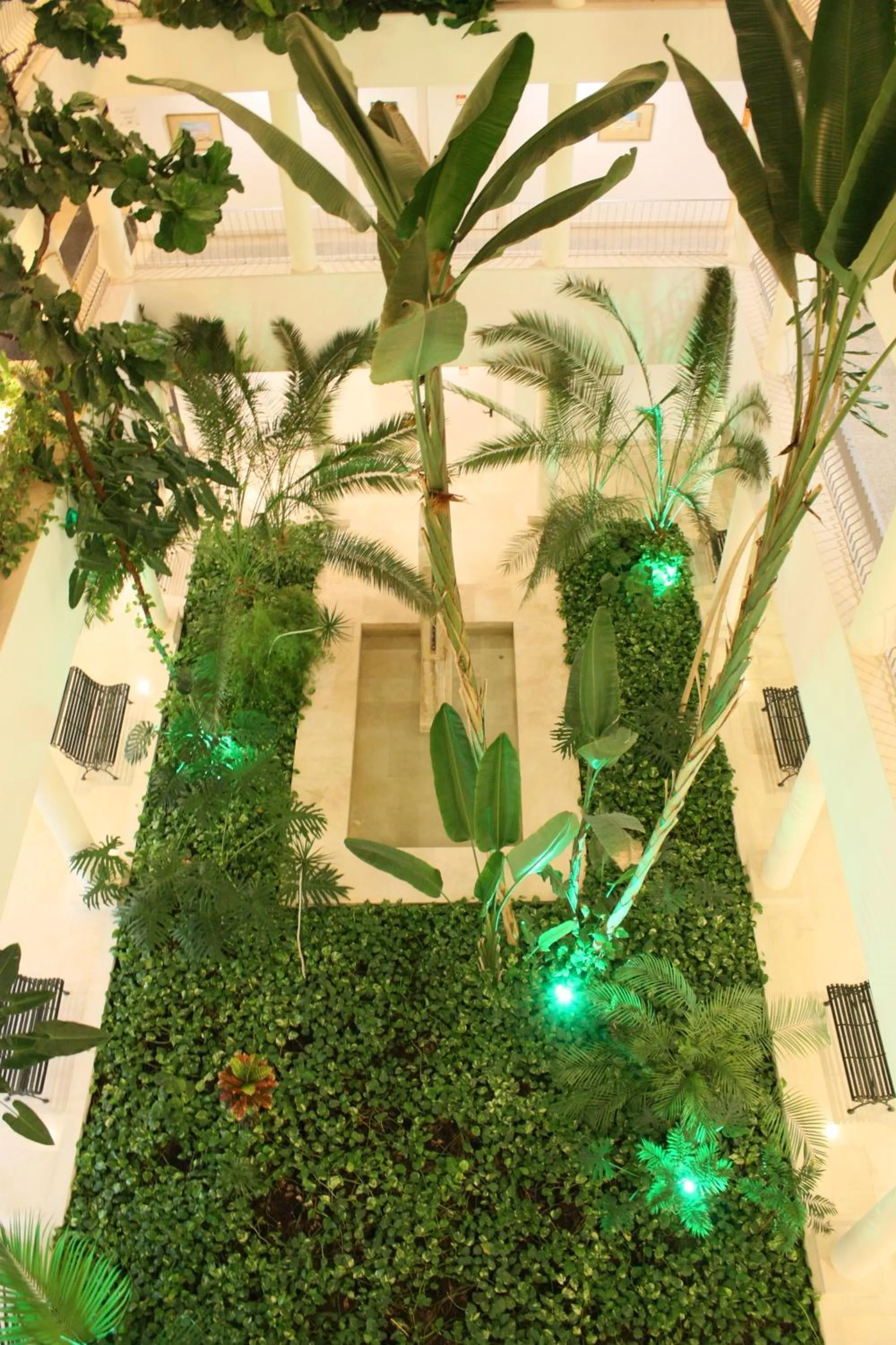 Decorative detail in Vila Petra