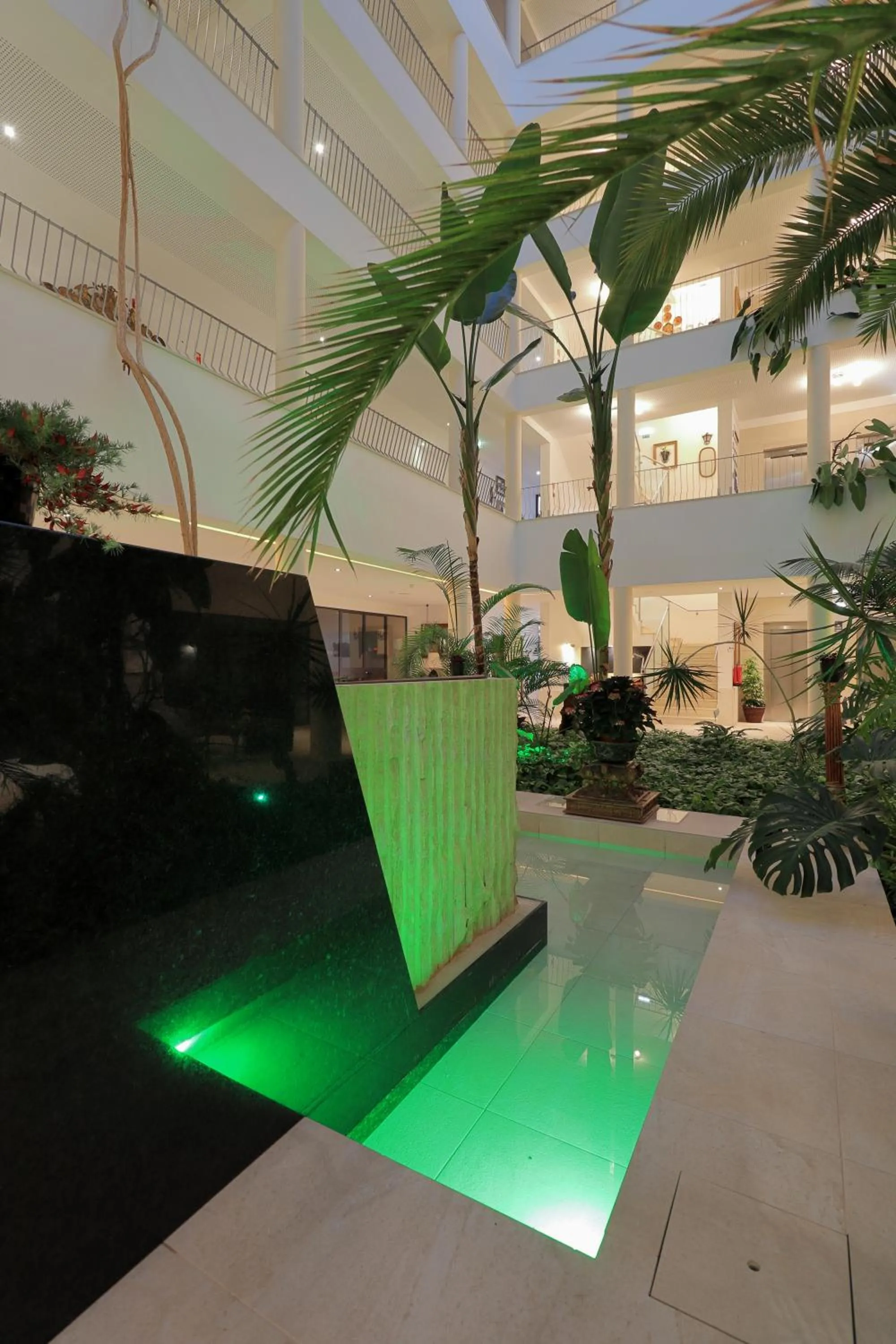 Lobby or reception in Vila Petra