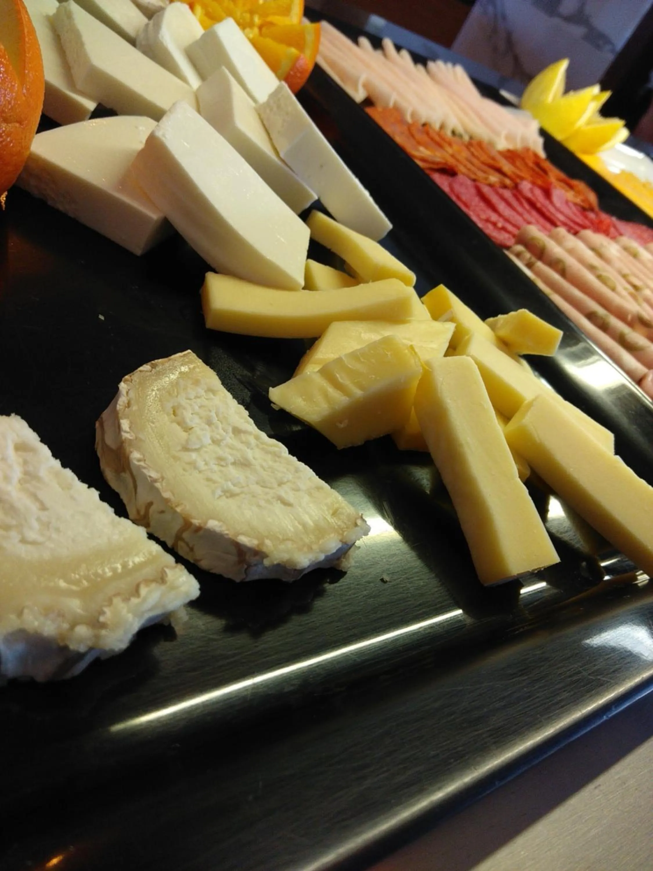 Breakfast in Vila Petra