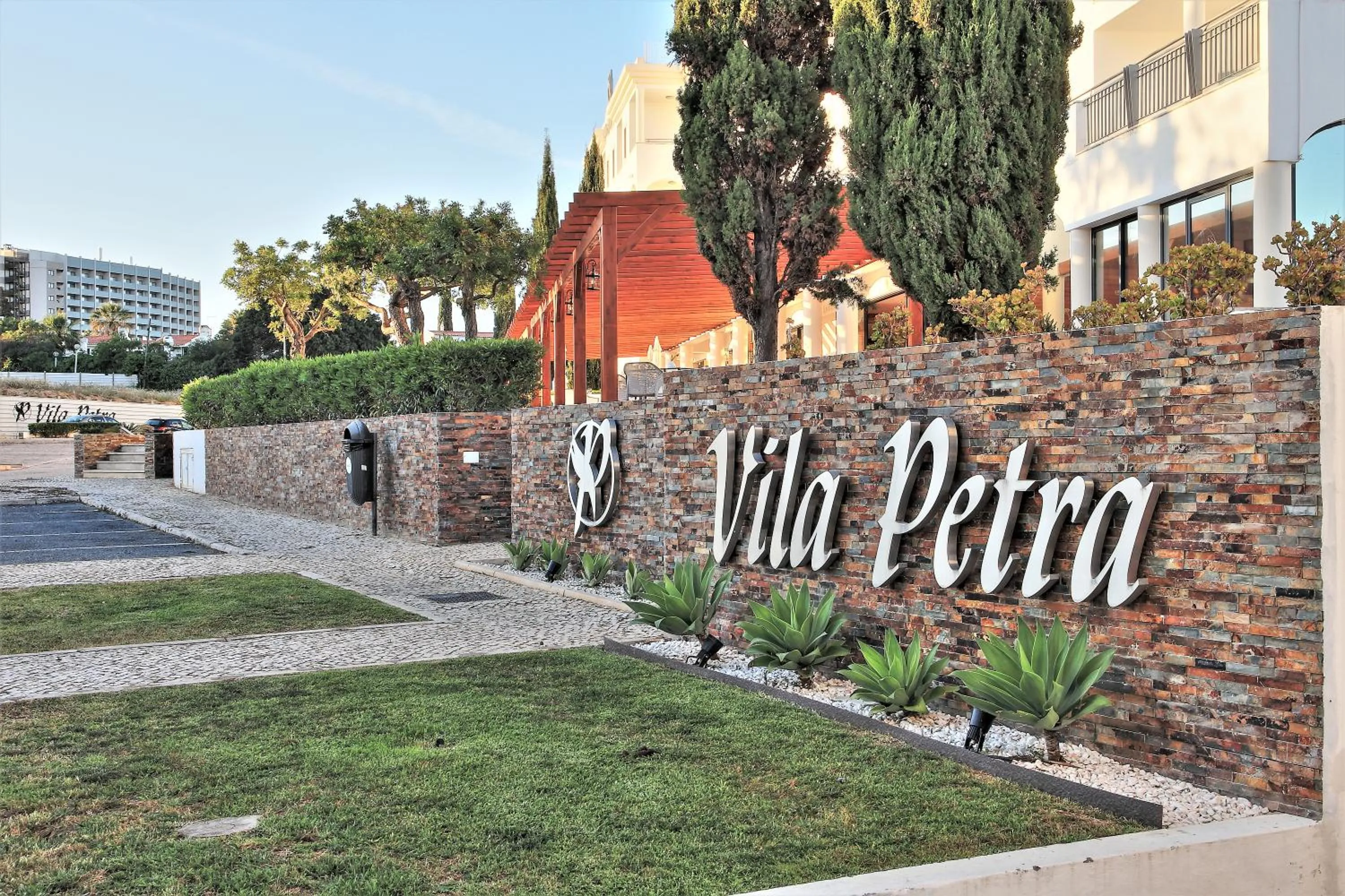 Balcony/Terrace in Vila Petra