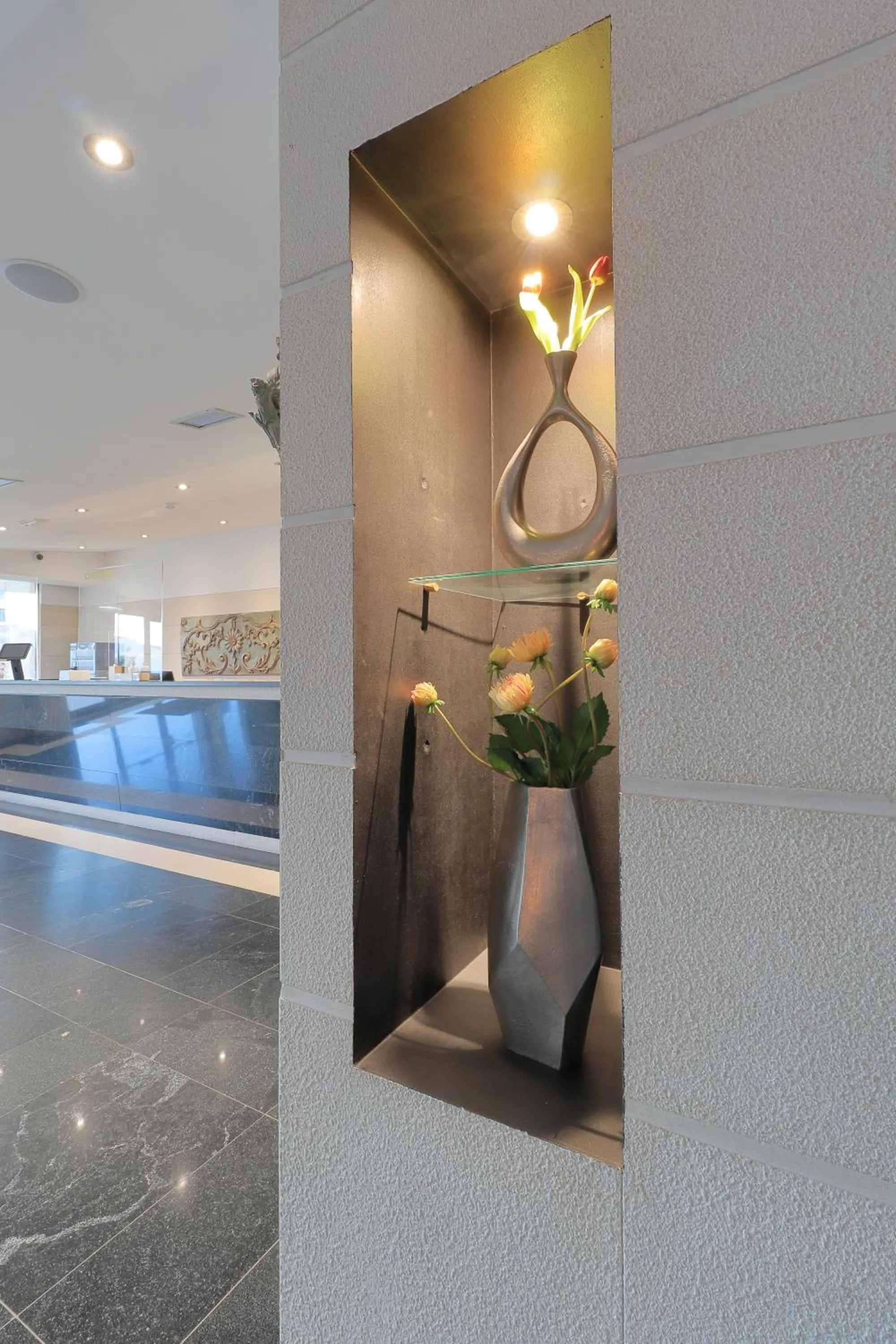 Decorative detail in Vila Petra