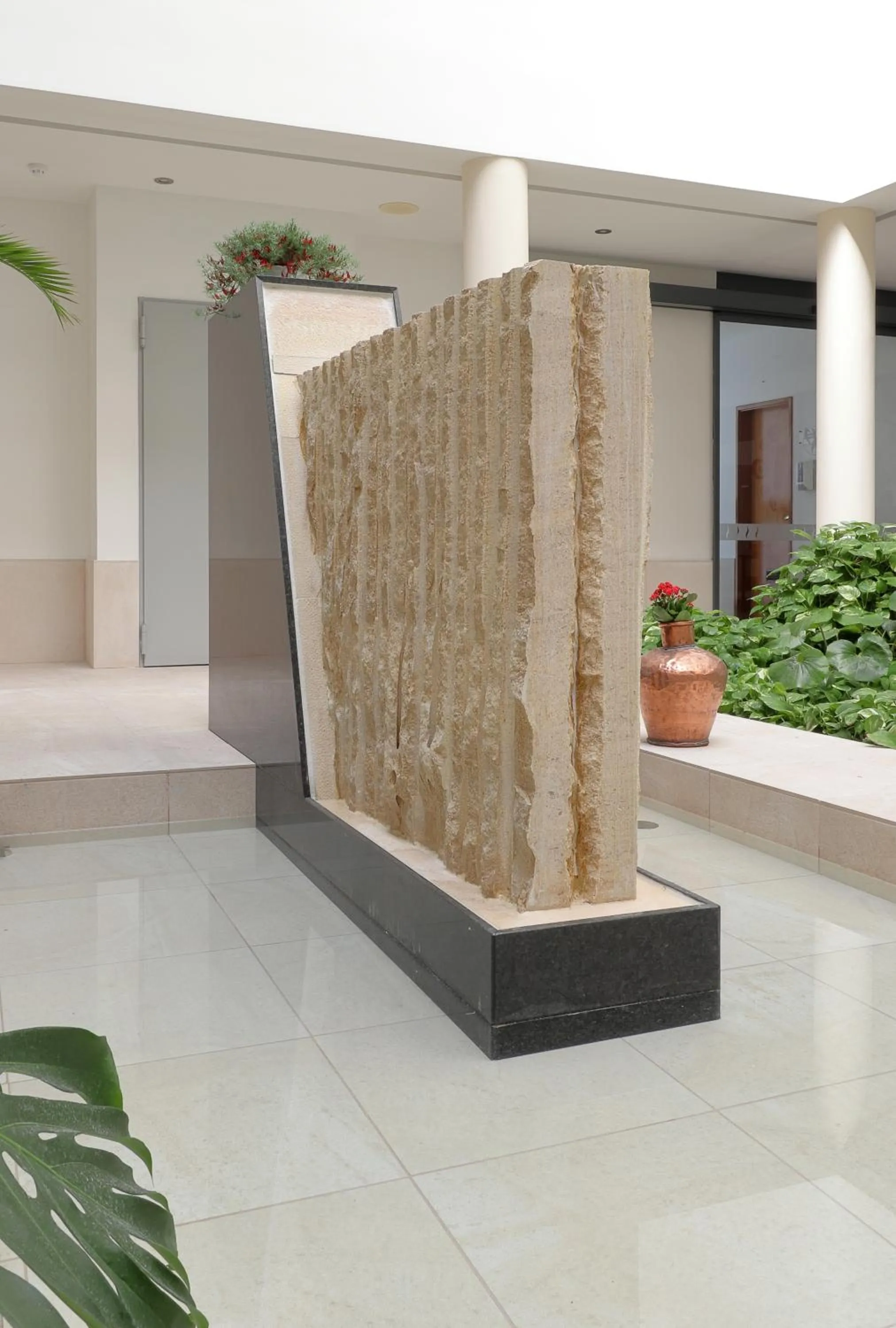 Decorative detail in Vila Petra