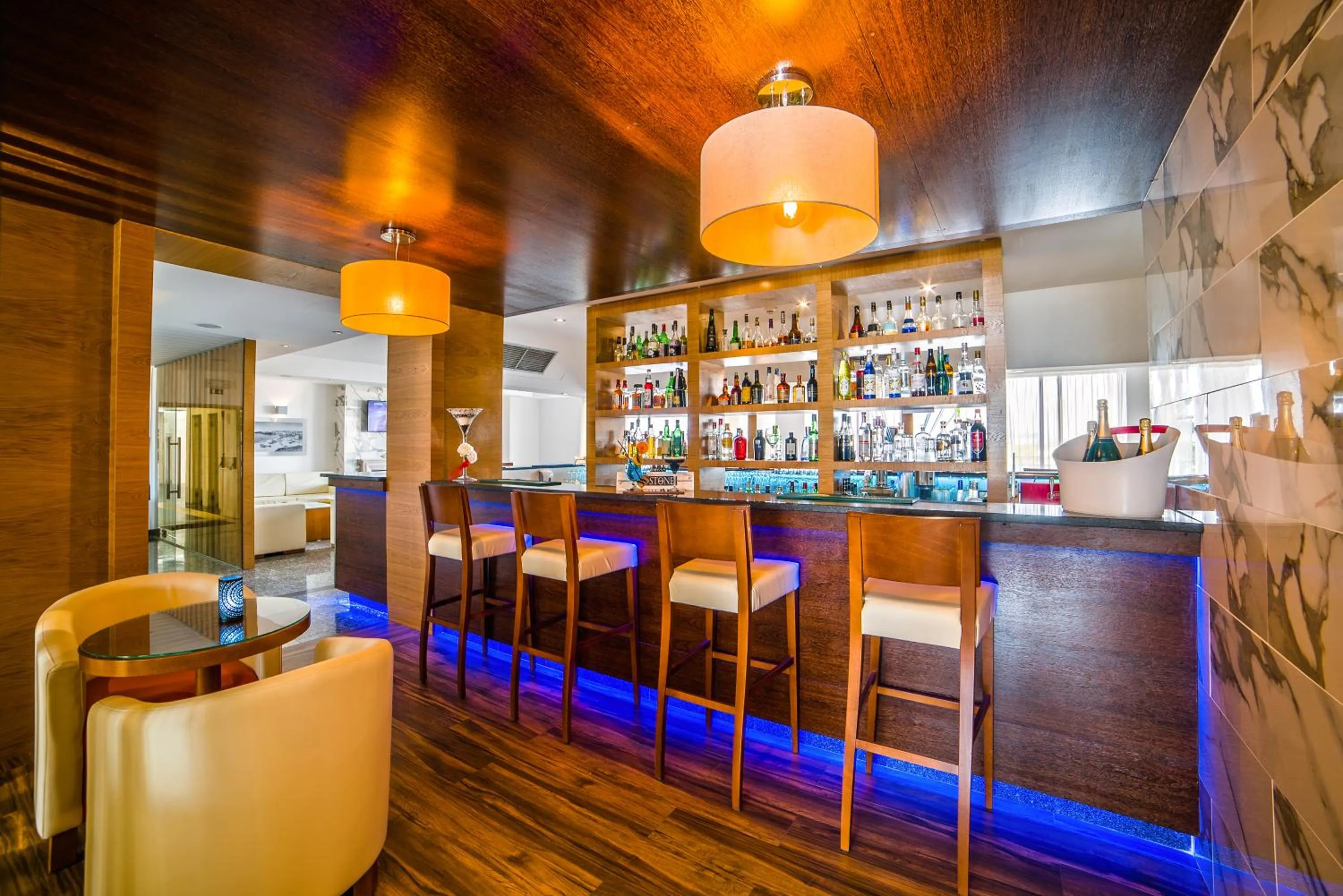 Lounge or bar in Vila Petra