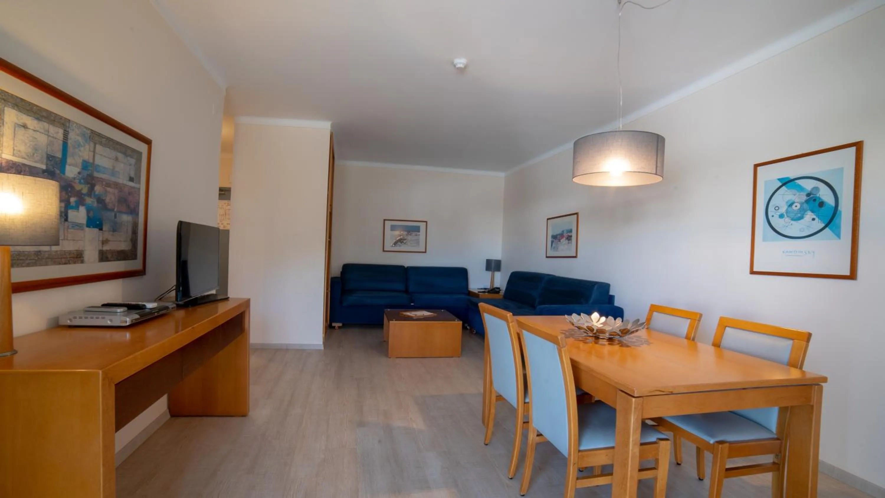 Living room in Vila Petra