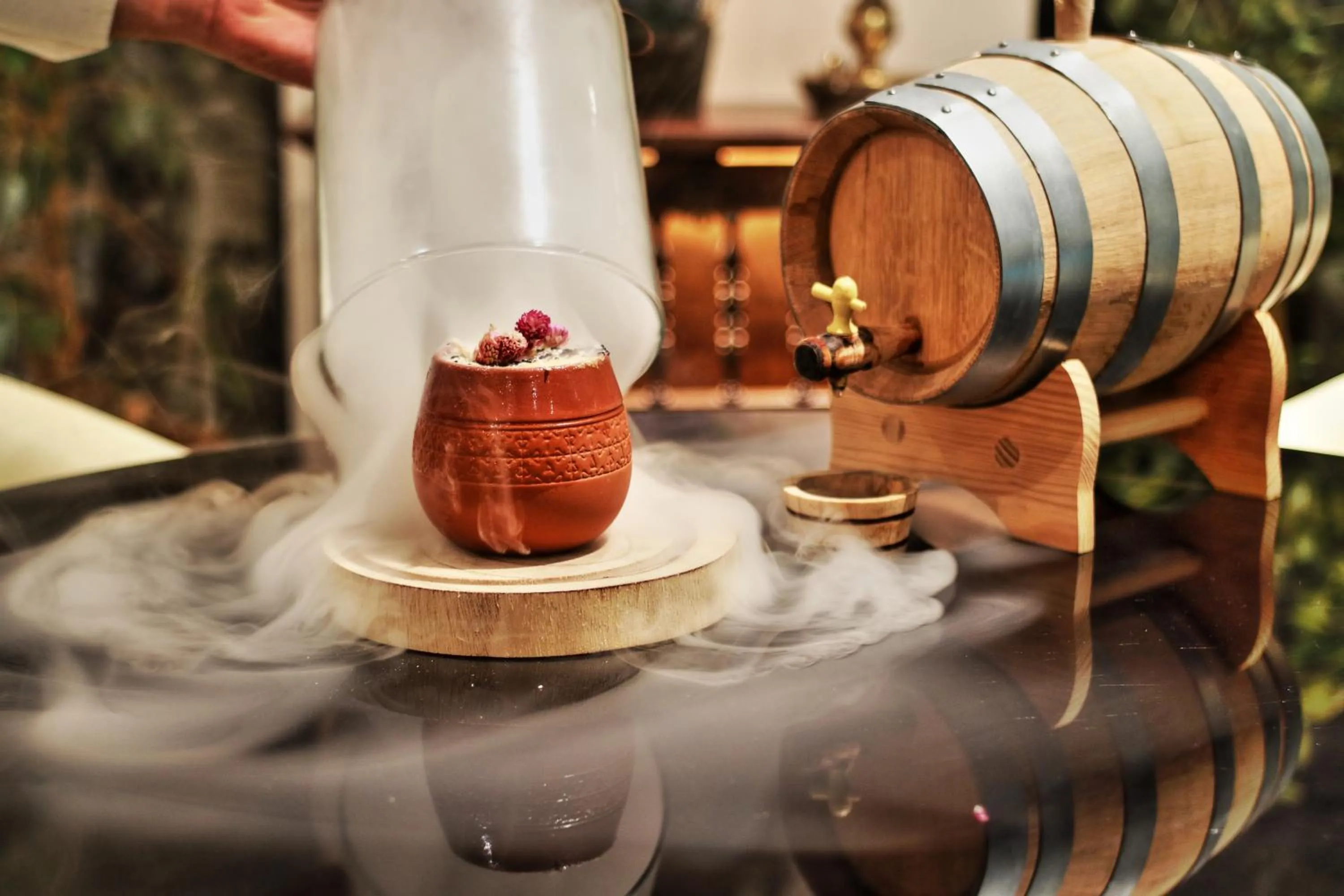 Drinks in Vila Petra