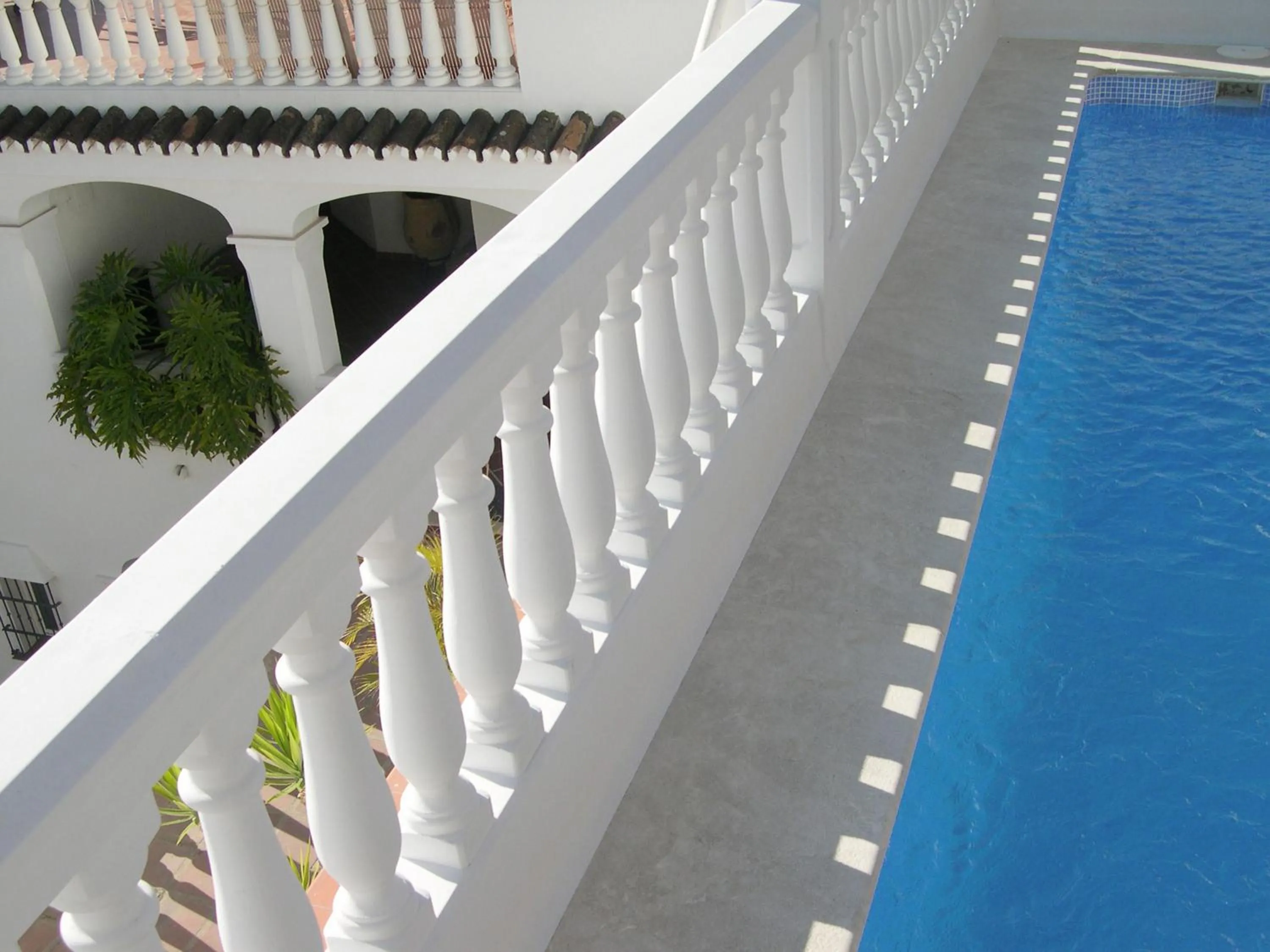 Swimming pool in Apartamentos Turísticos La Mundial