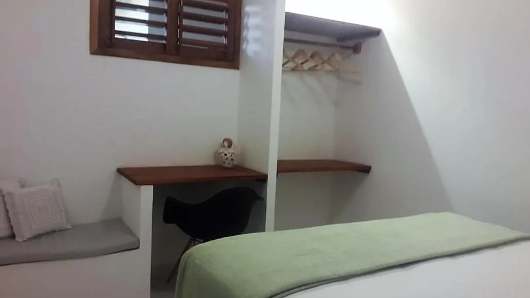Bed in Villa Água de Coco