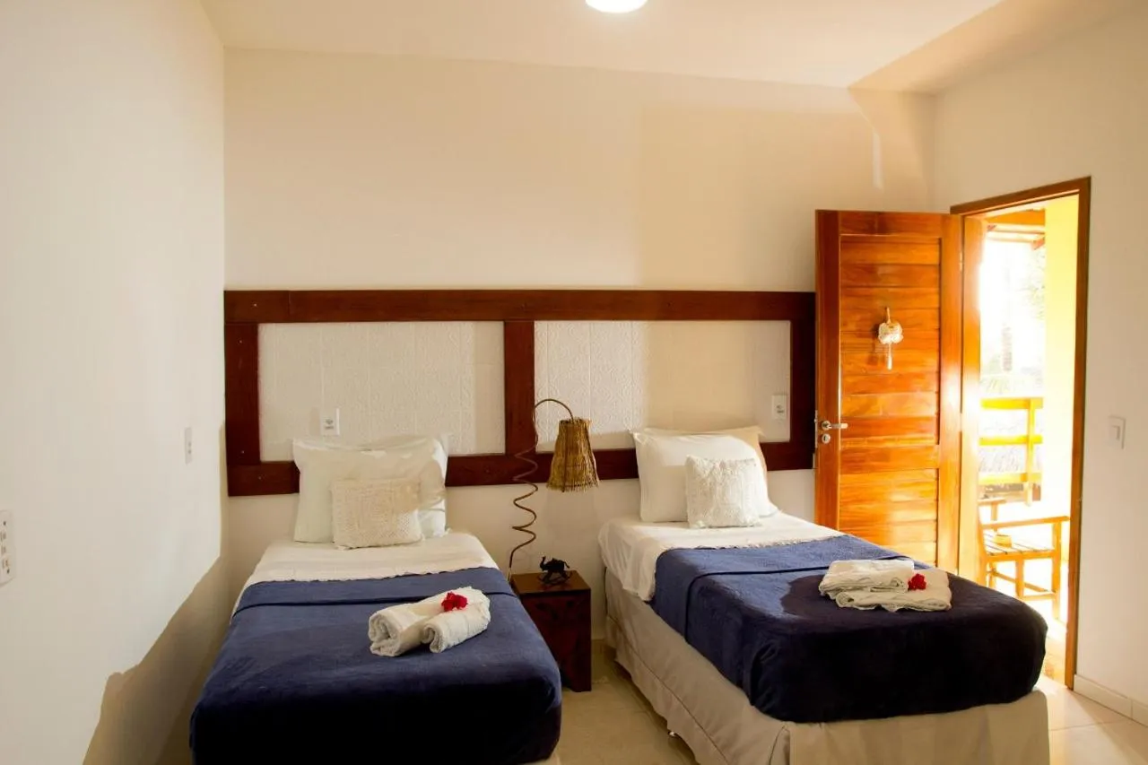 Bed in Villa Água de Coco