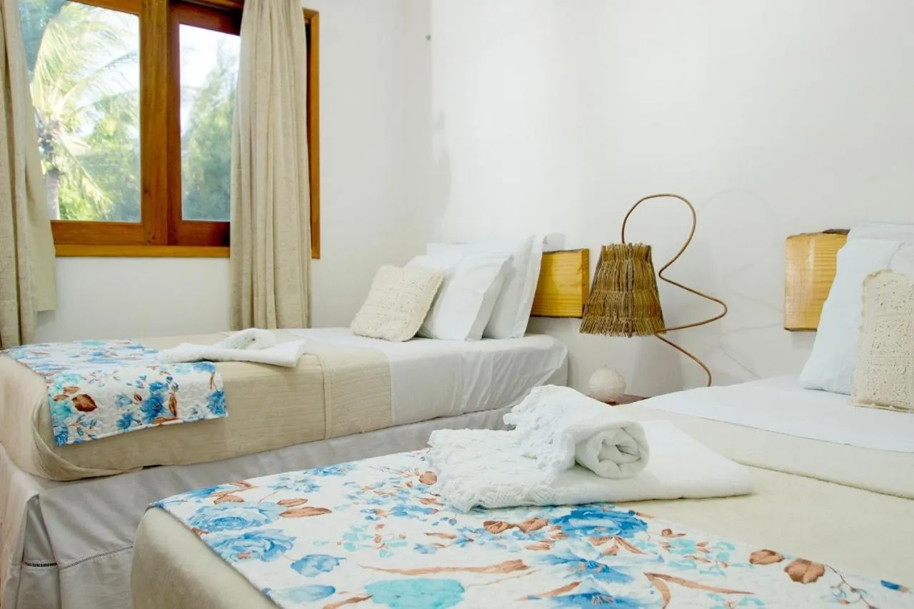 Bed in Villa Água de Coco