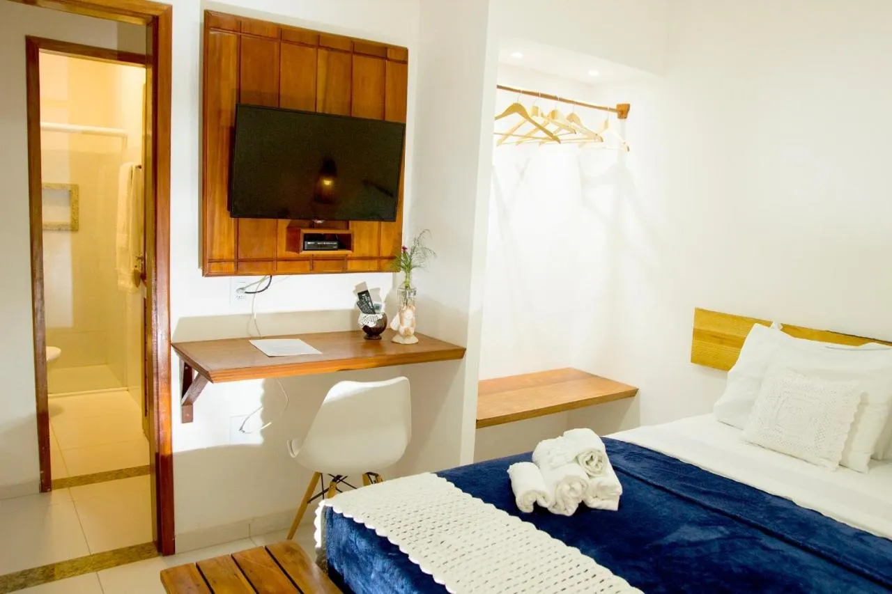 Bed in Villa Água de Coco