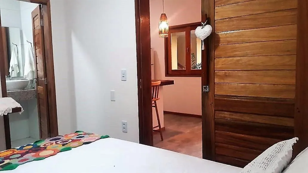 Bedroom, Bed in Villa Água de Coco