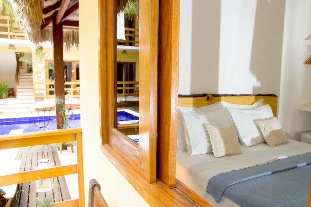 Bed in Villa Água de Coco