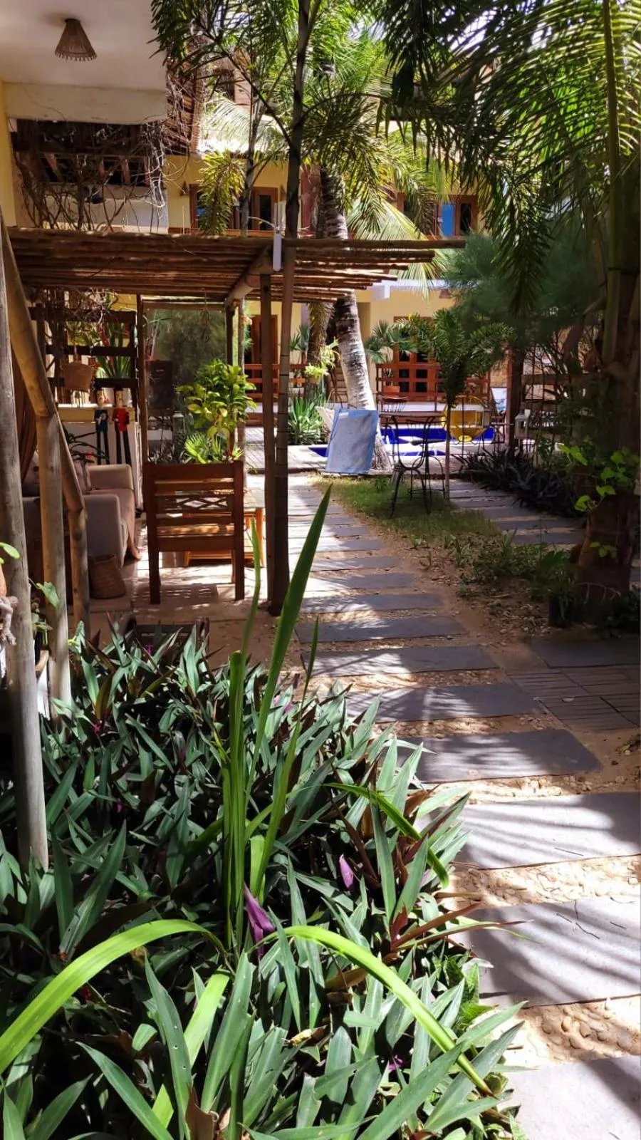 Facade/entrance in Villa Água de Coco