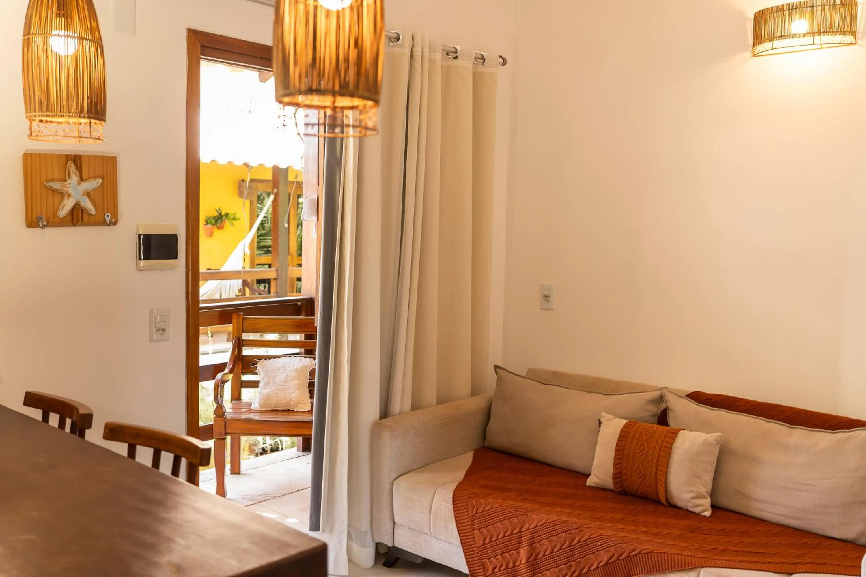 Bed in Villa Água de Coco