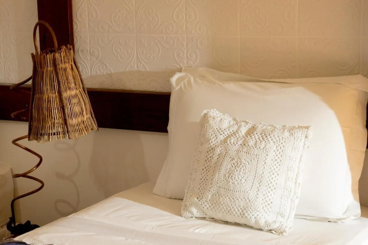 Bed in Villa Água de Coco