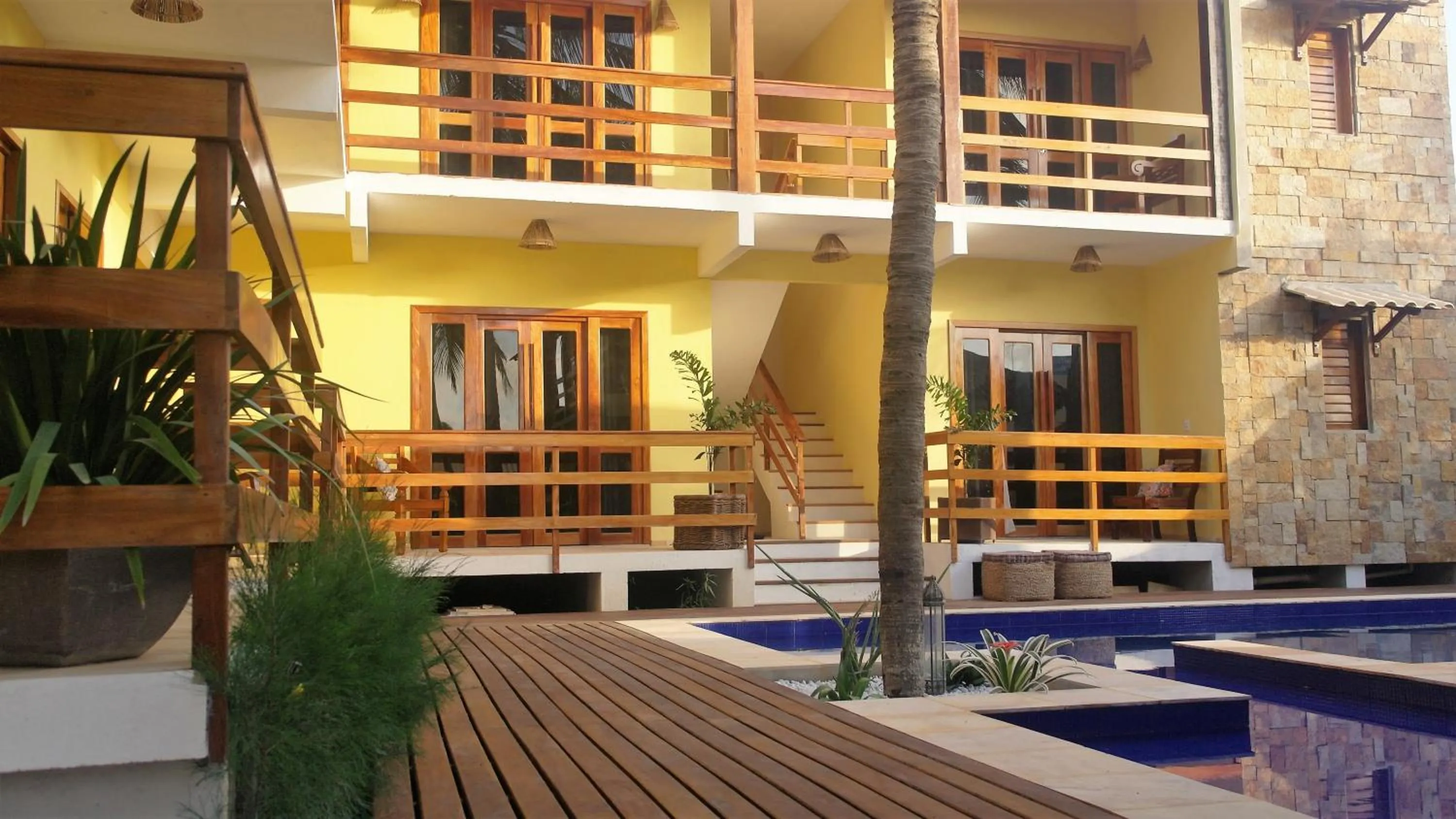 Floor plan in Villa Água de Coco