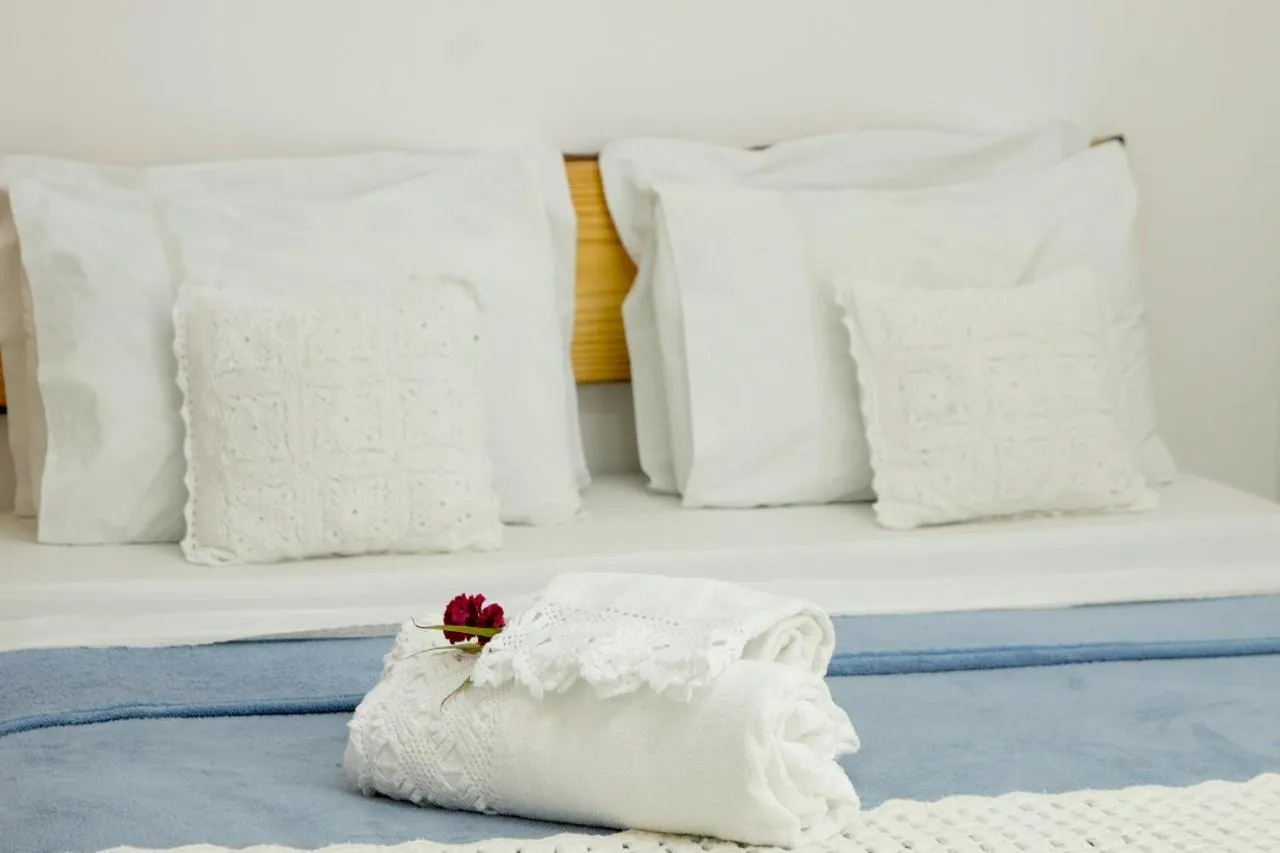 Bed in Villa Água de Coco