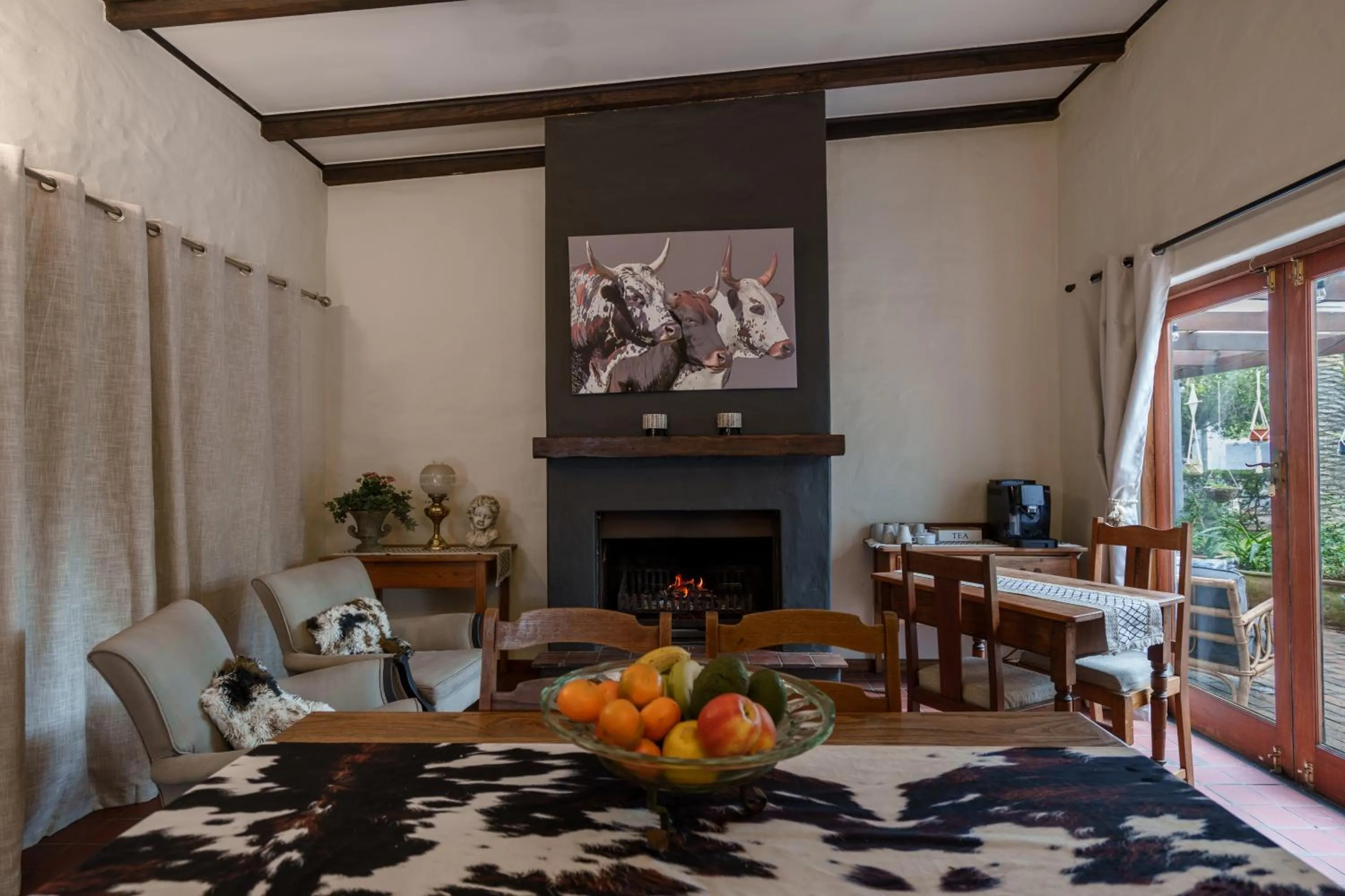 Breakfast in Be My Guest Lodge