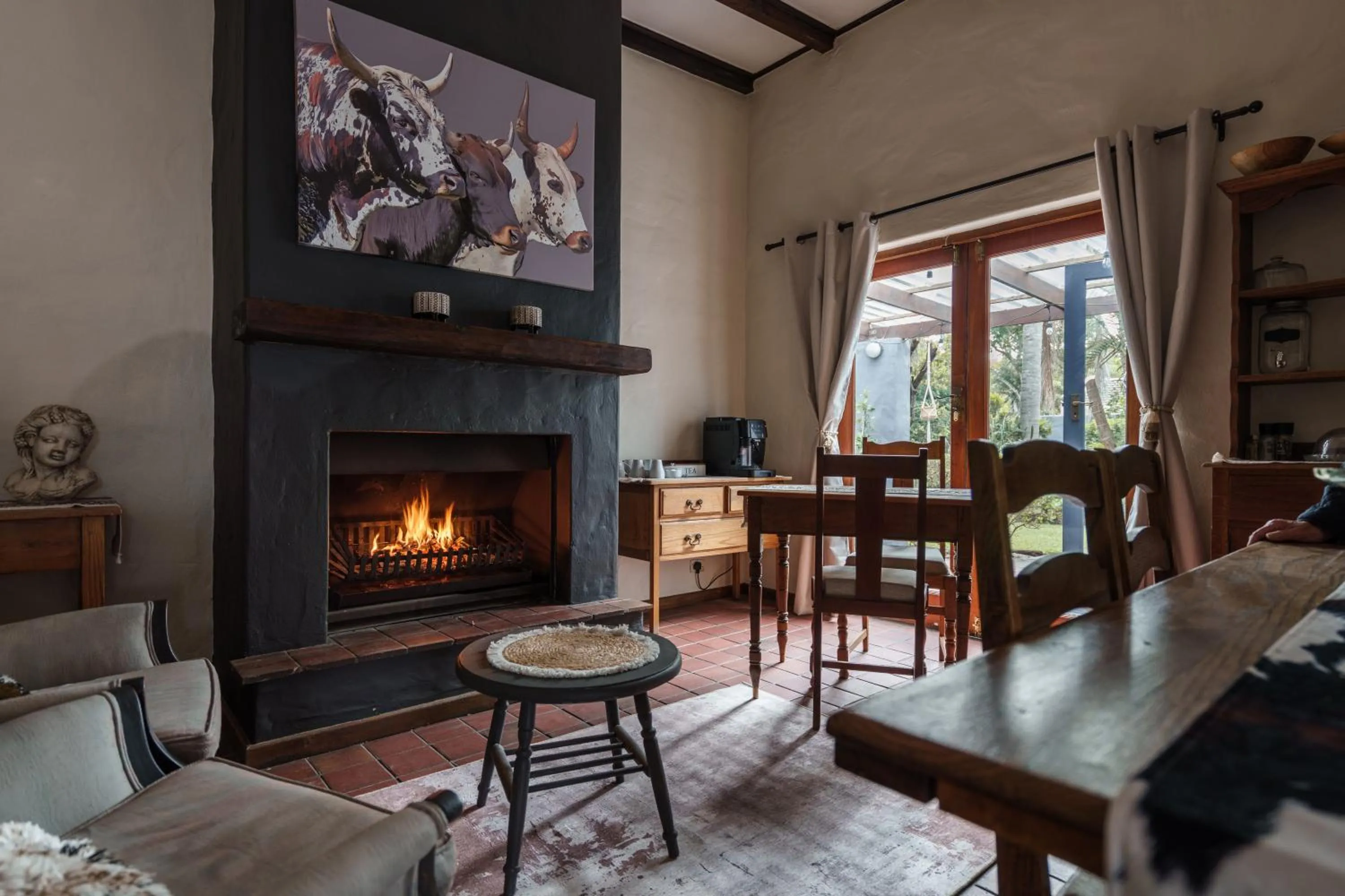 Breakfast in Be My Guest Lodge