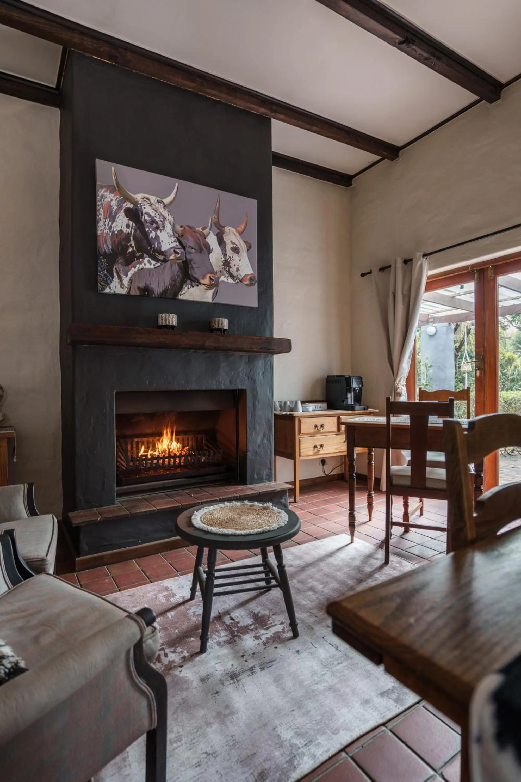 Breakfast in Be My Guest Lodge