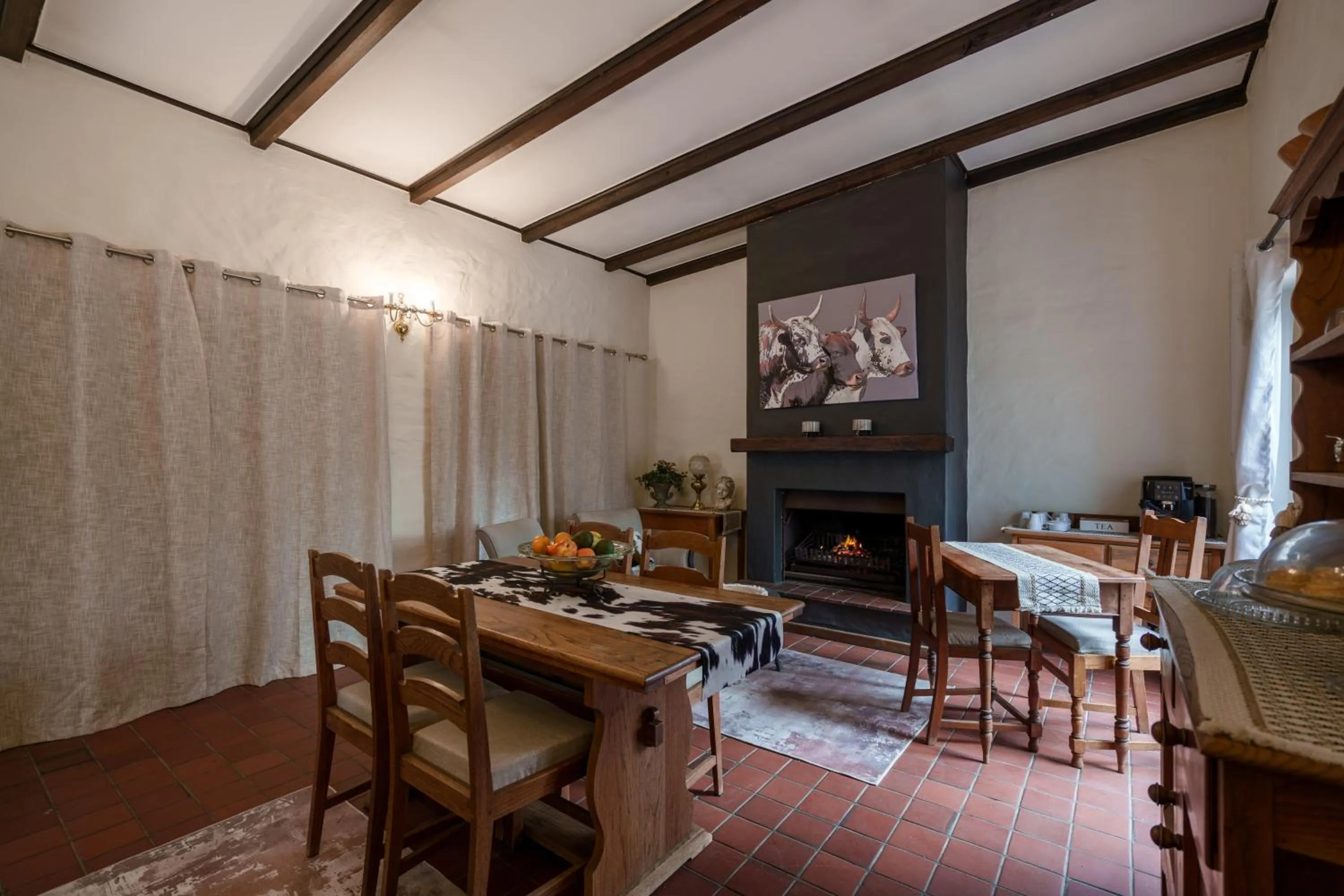 Breakfast in Be My Guest Lodge