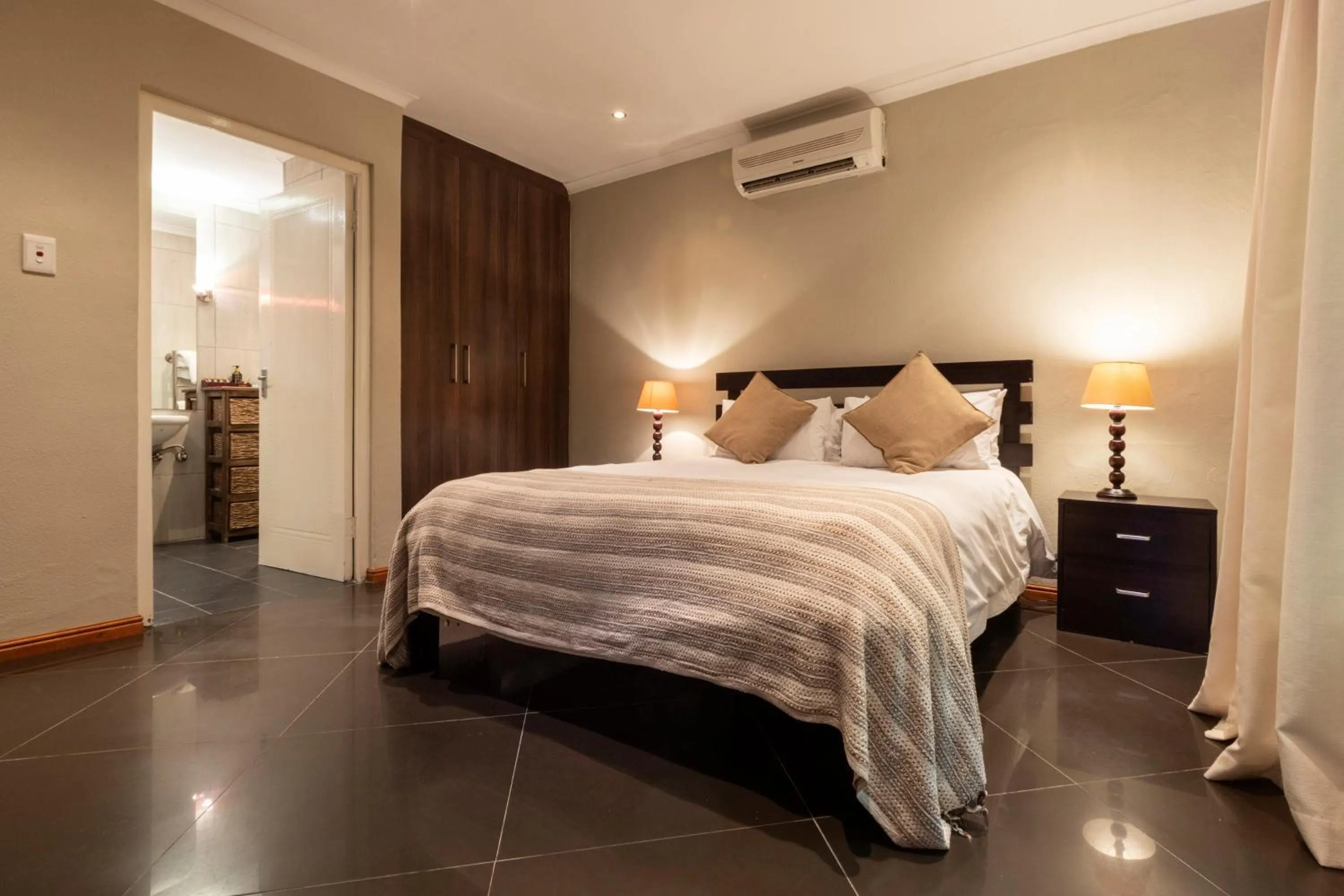 Bed in The Country Guesthouse