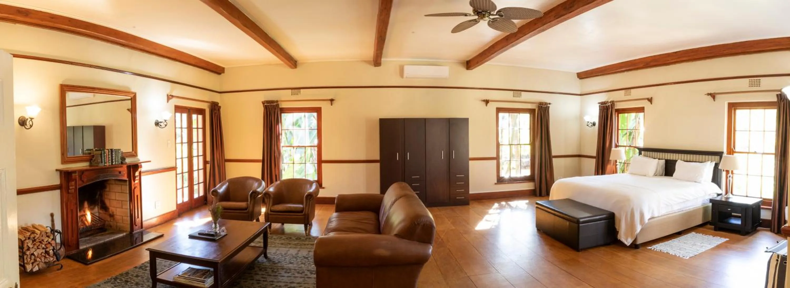 Bed in The Country Guesthouse