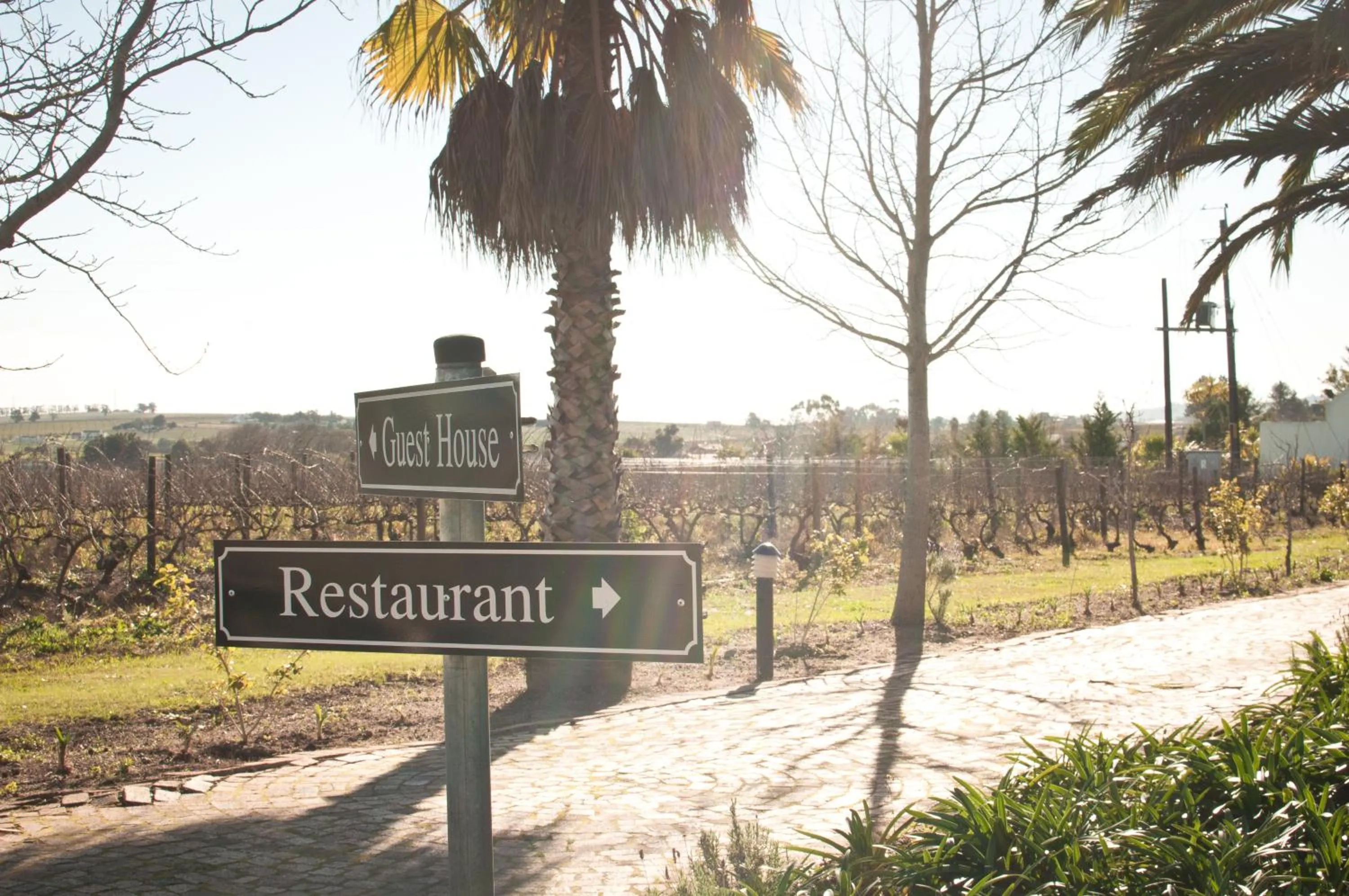 Decorative detail in The Country Guesthouse