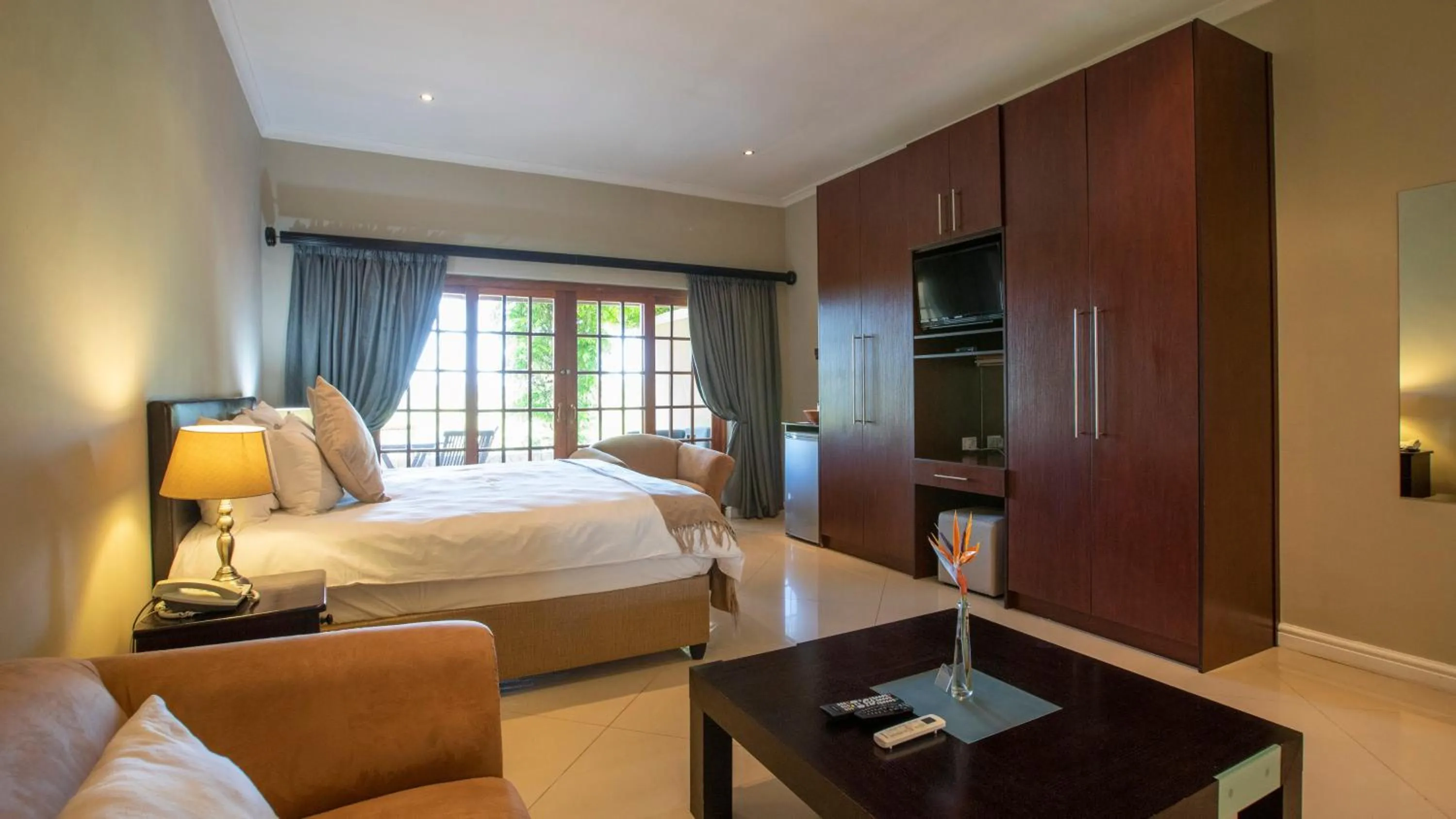 Bed in The Country Guesthouse