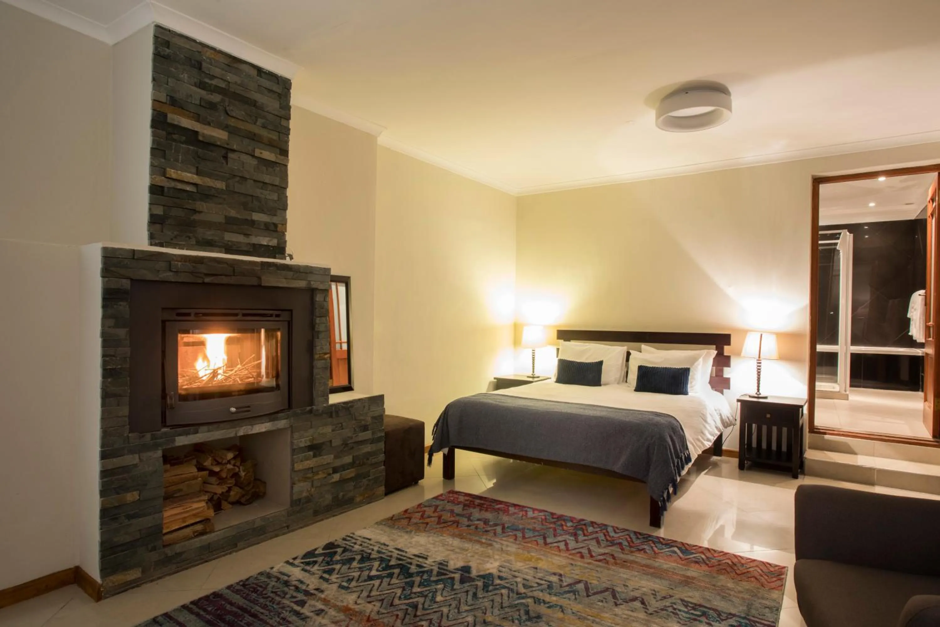 Bed in The Country Guesthouse