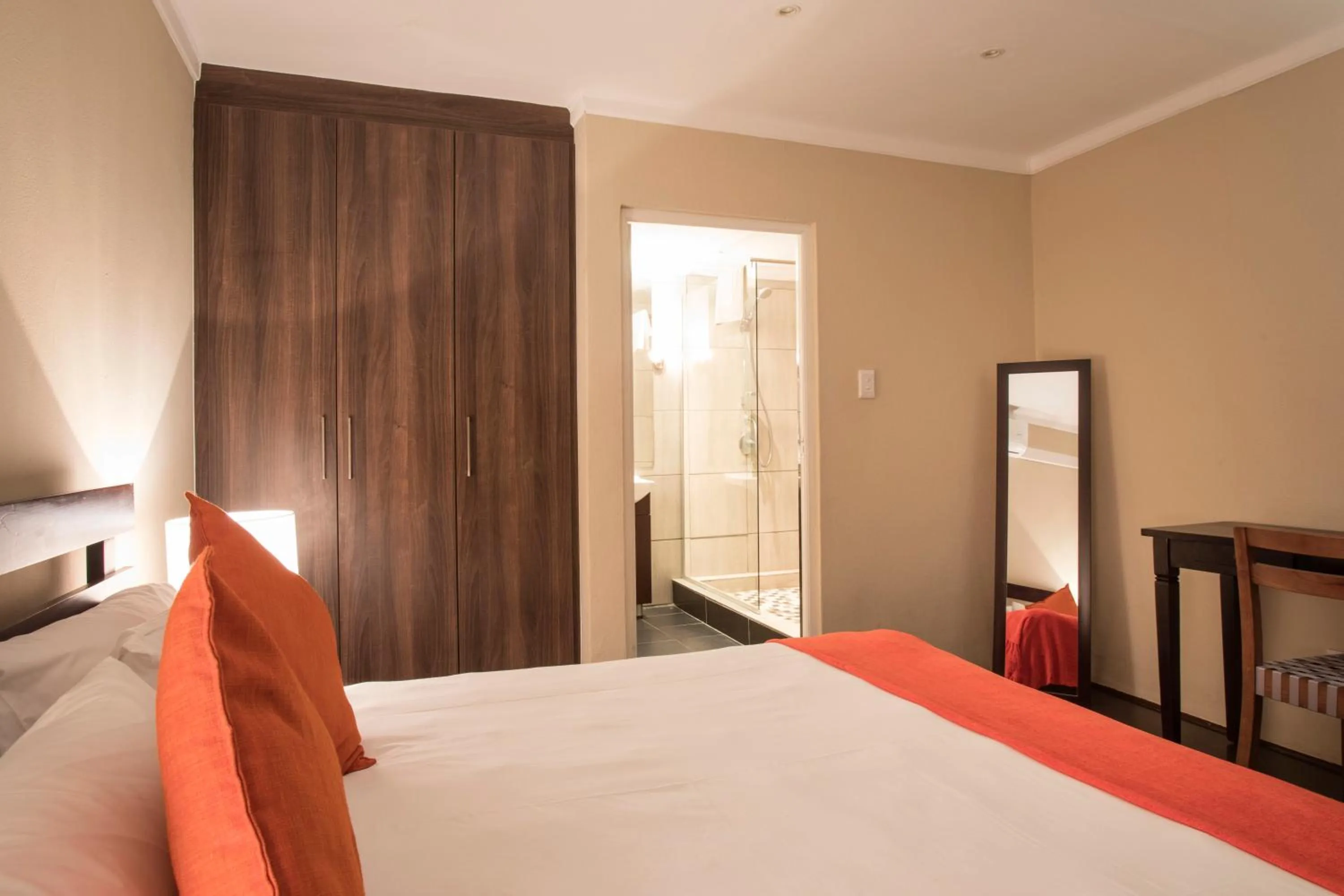 Bed in The Country Guesthouse