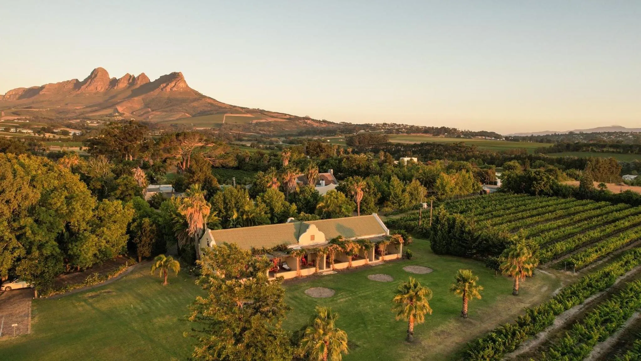 Property building in The Country Guesthouse