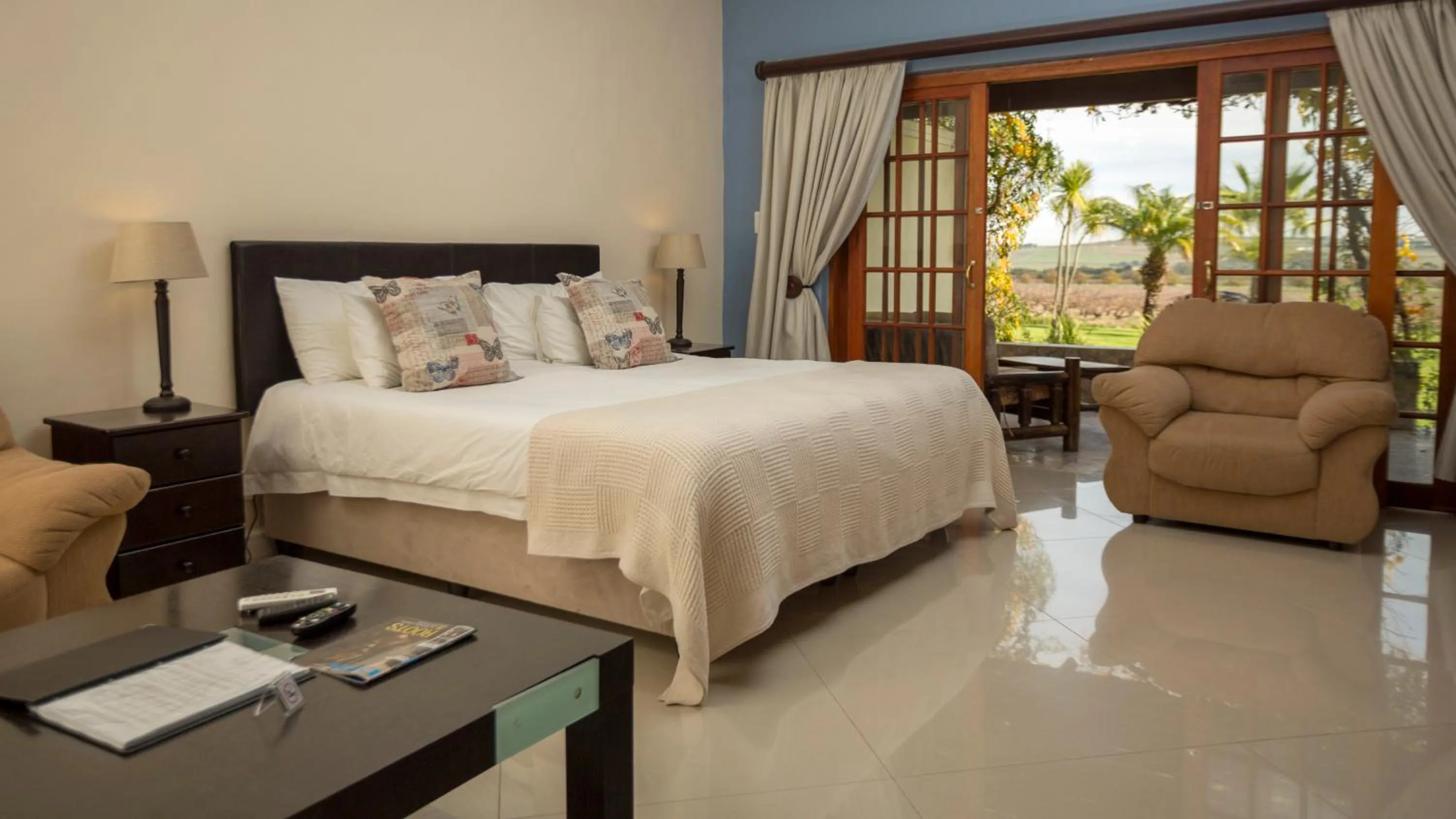 Bed in The Country Guesthouse