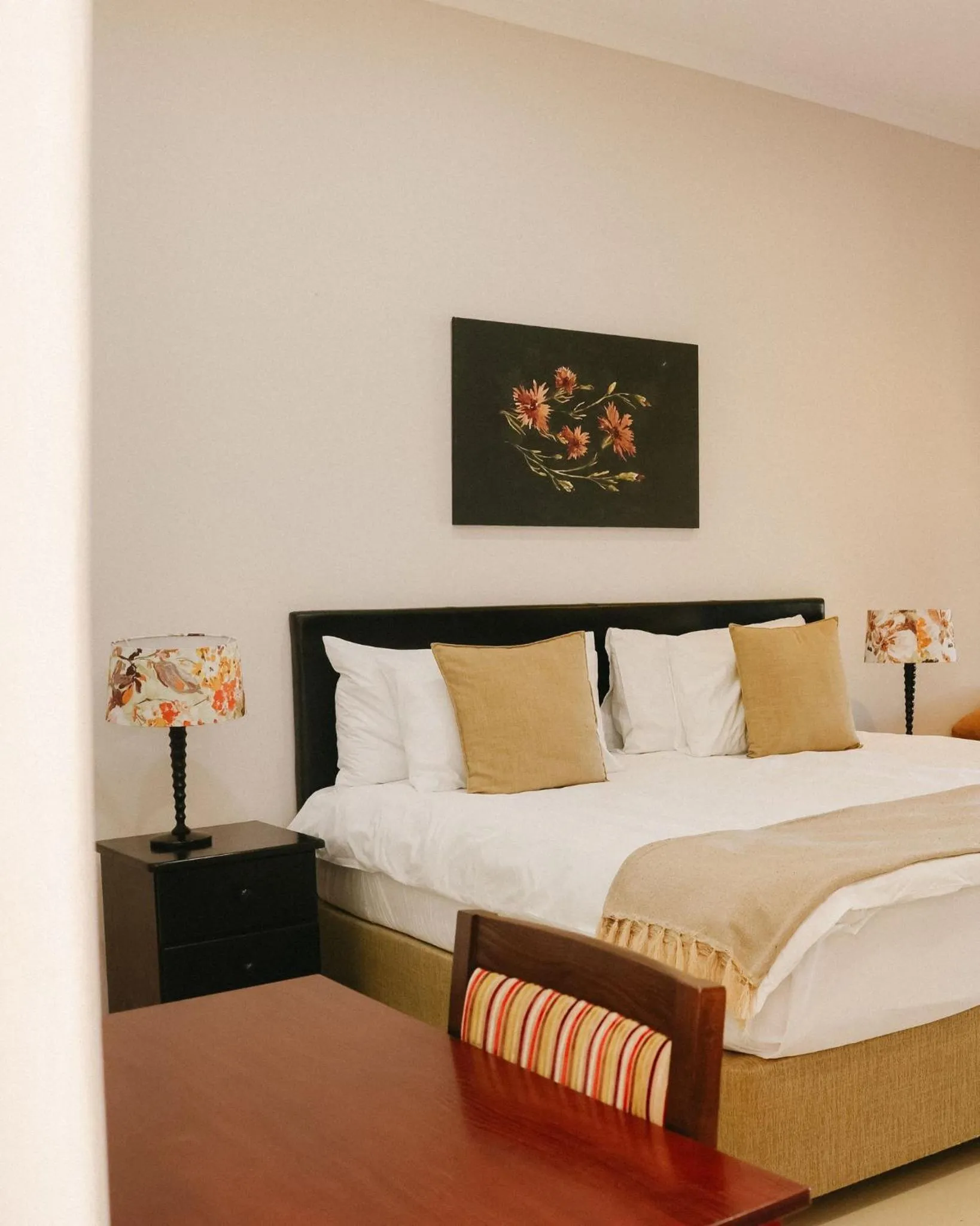 Bed in The Country Guesthouse