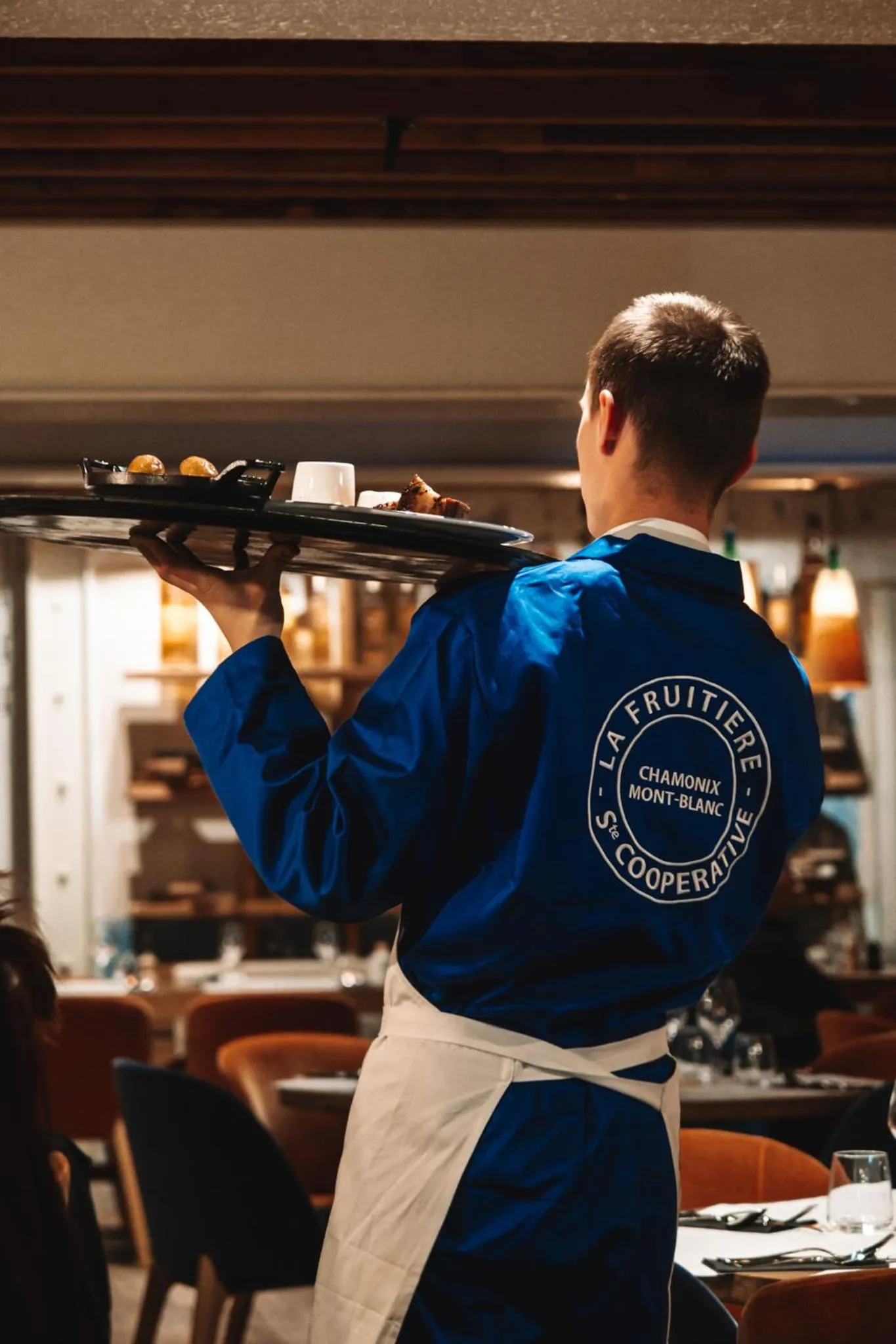 Restaurant/places to eat in La Folie Douce Hotels Chamonix