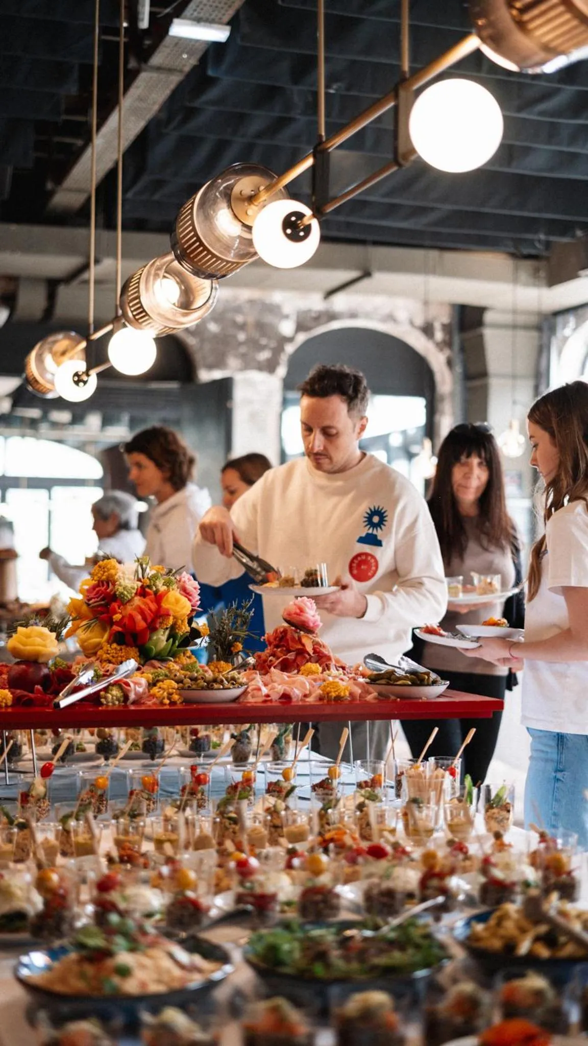 Restaurant/places to eat in La Folie Douce Hotels Chamonix