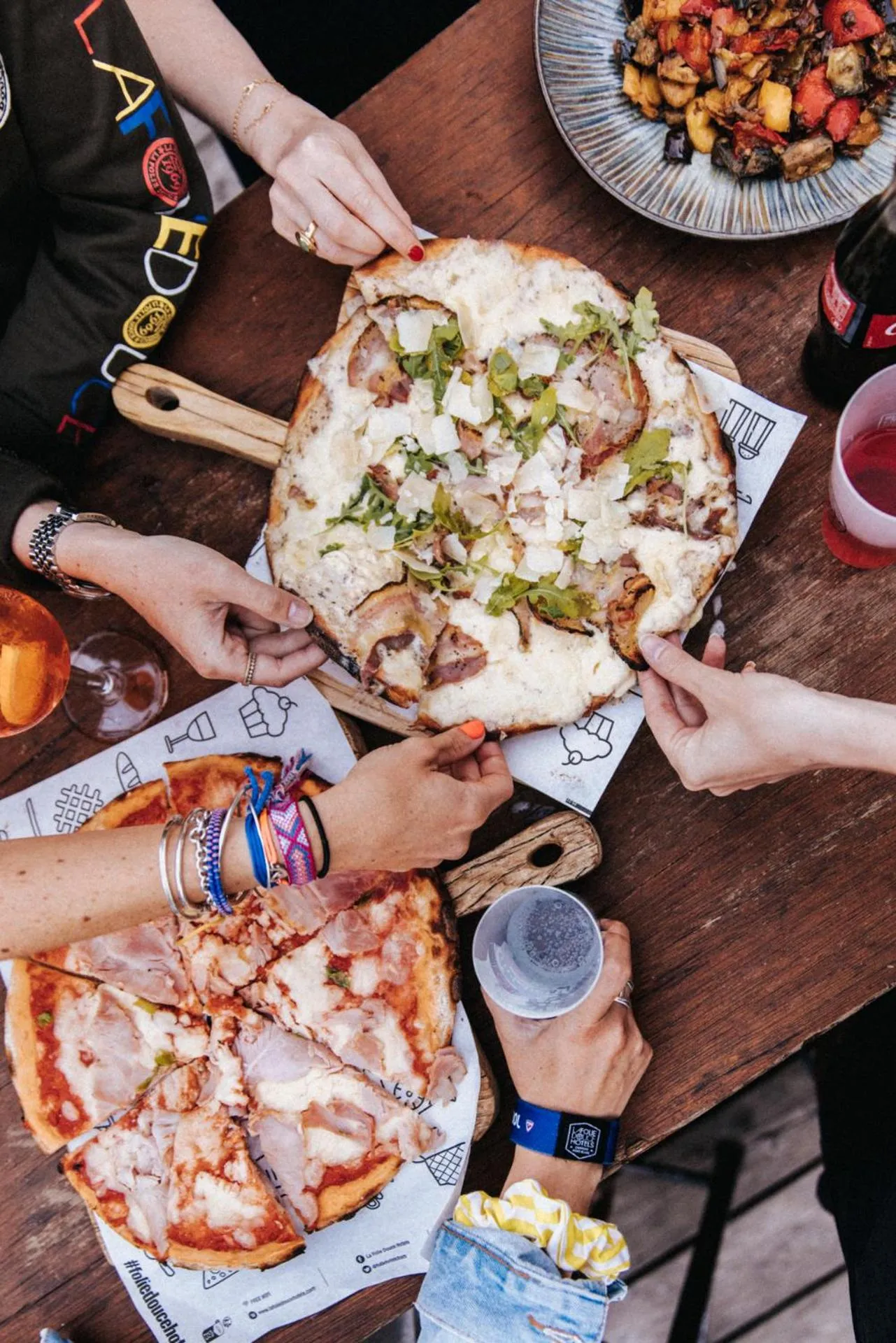 Restaurant/places to eat in La Folie Douce Hotels Chamonix