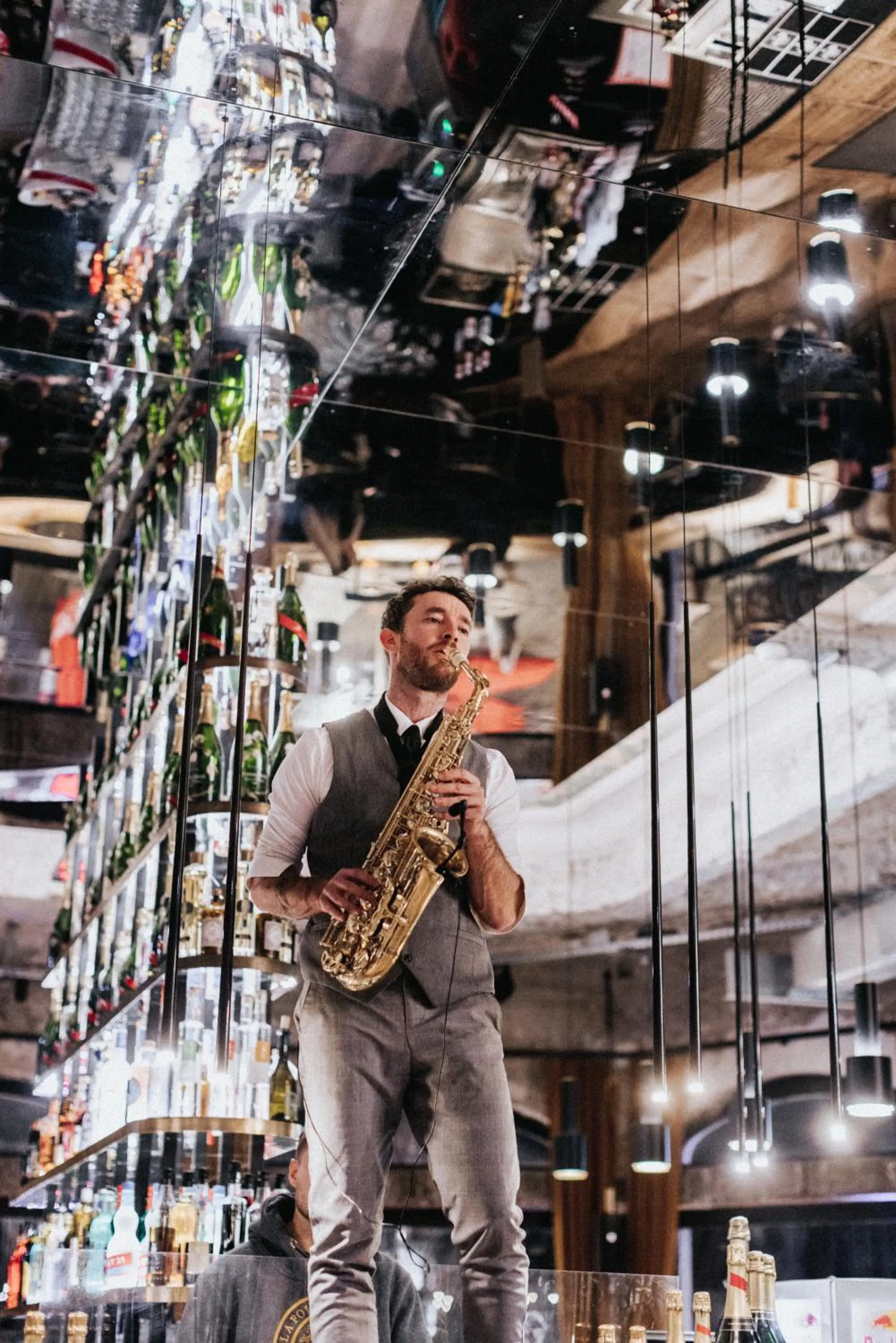 Night in La Folie Douce Hotels Chamonix