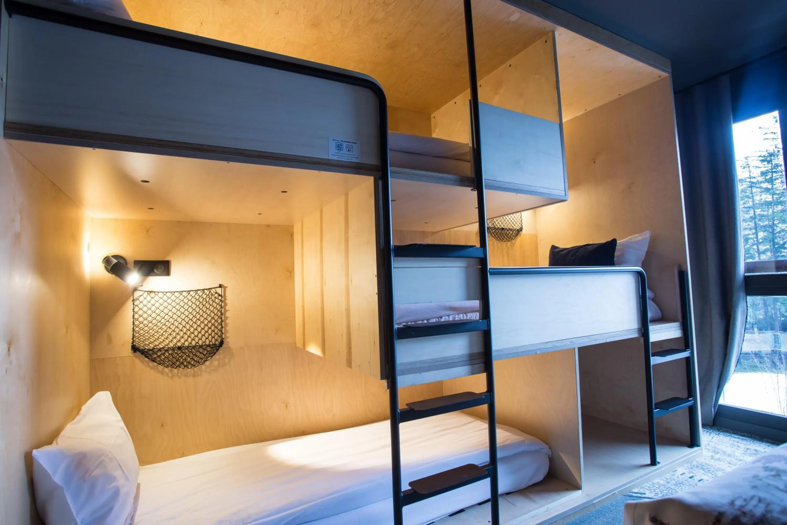 bunk bed, Bed in La Folie Douce Hotels Chamonix