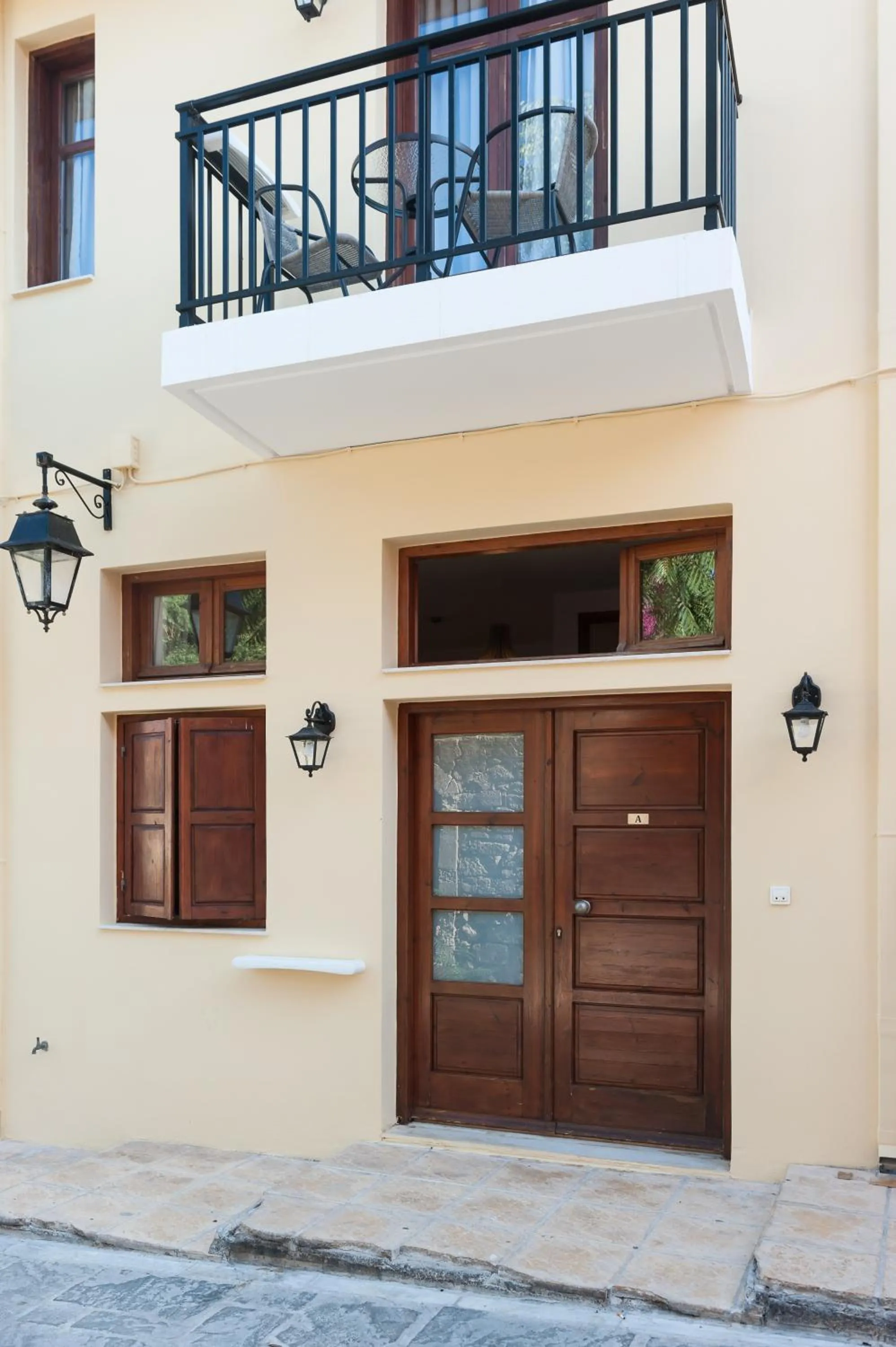 Facade/entrance in Pallazzo Fortezza