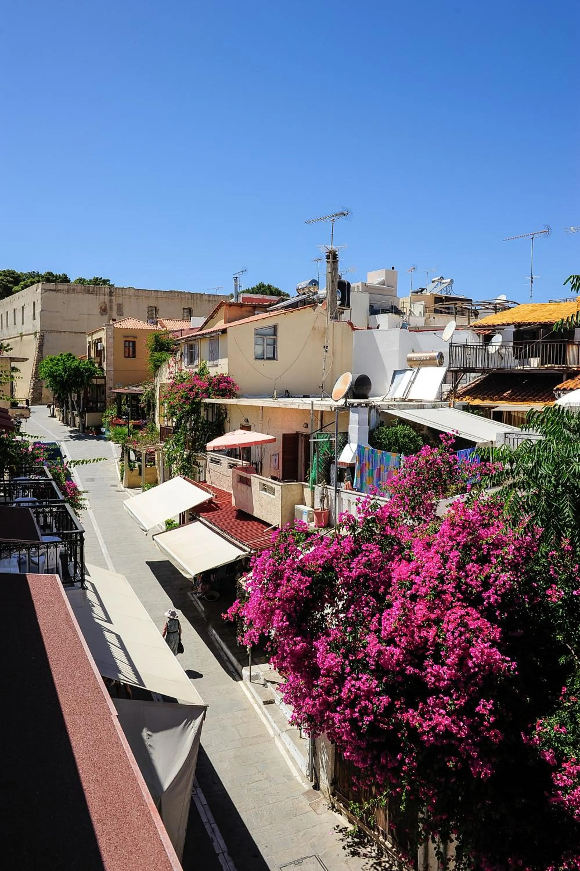 City view in Pallazzo Fortezza