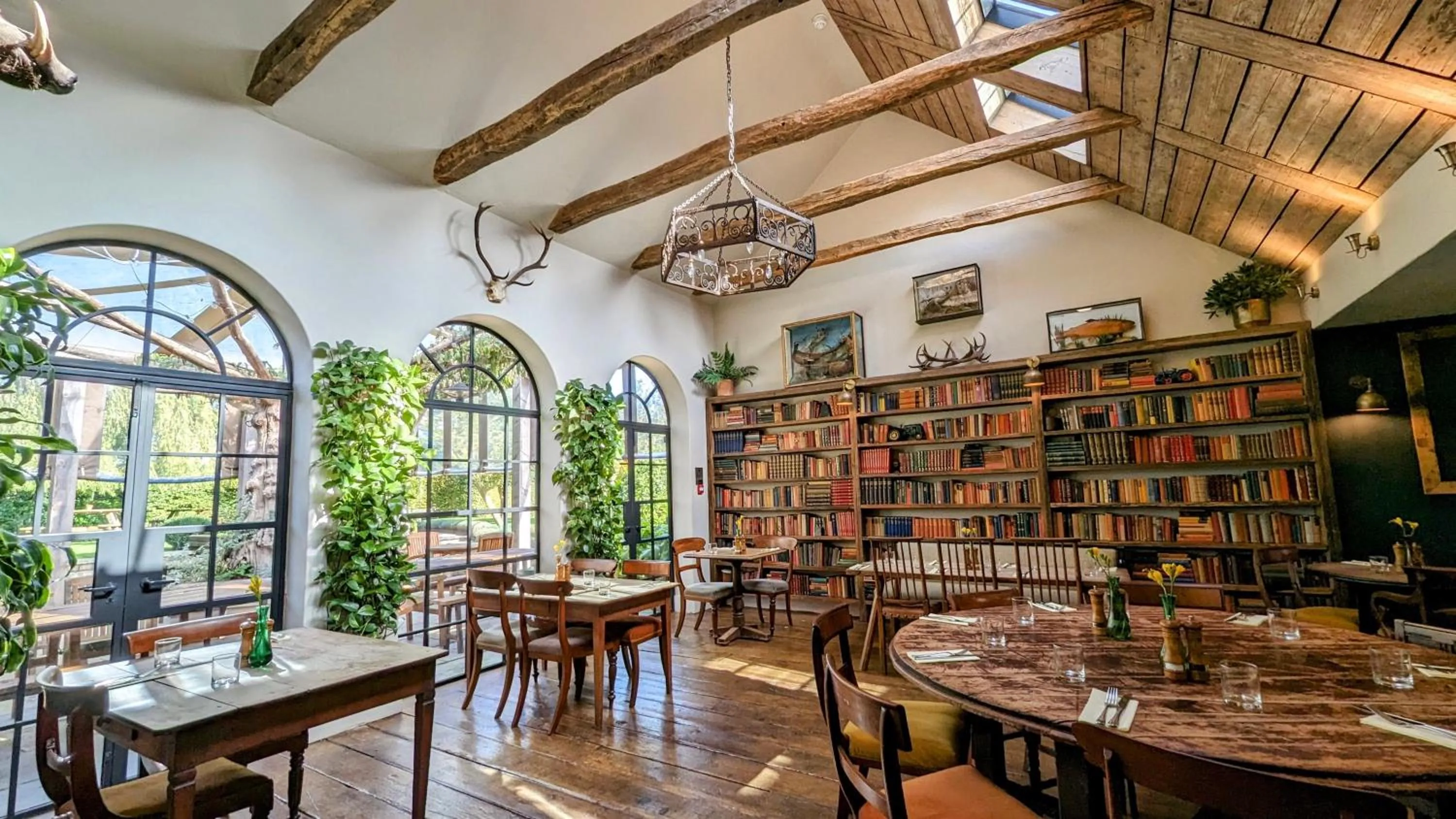 Restaurant/places to eat in The Brisley Bell