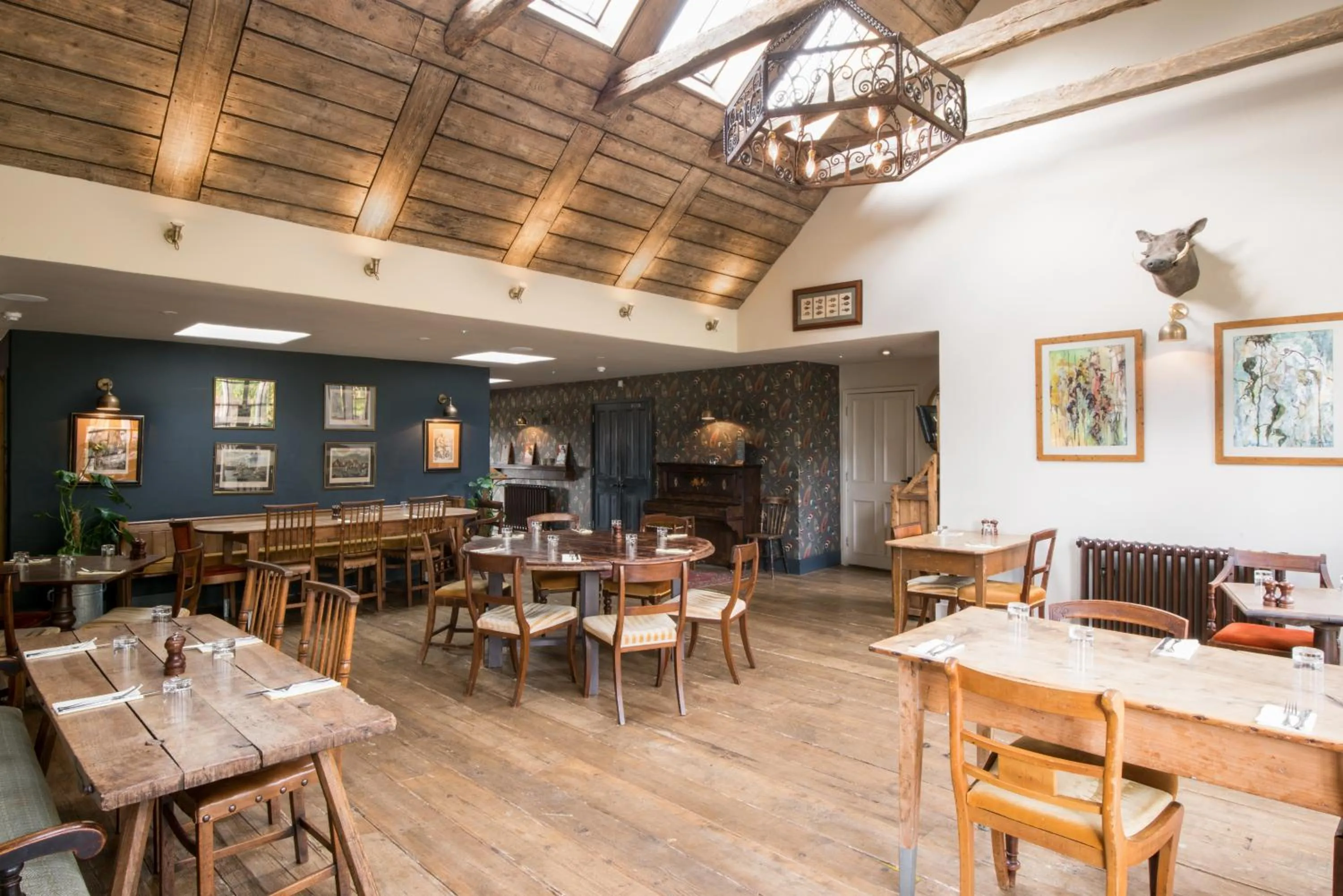 Restaurant/places to eat in The Brisley Bell