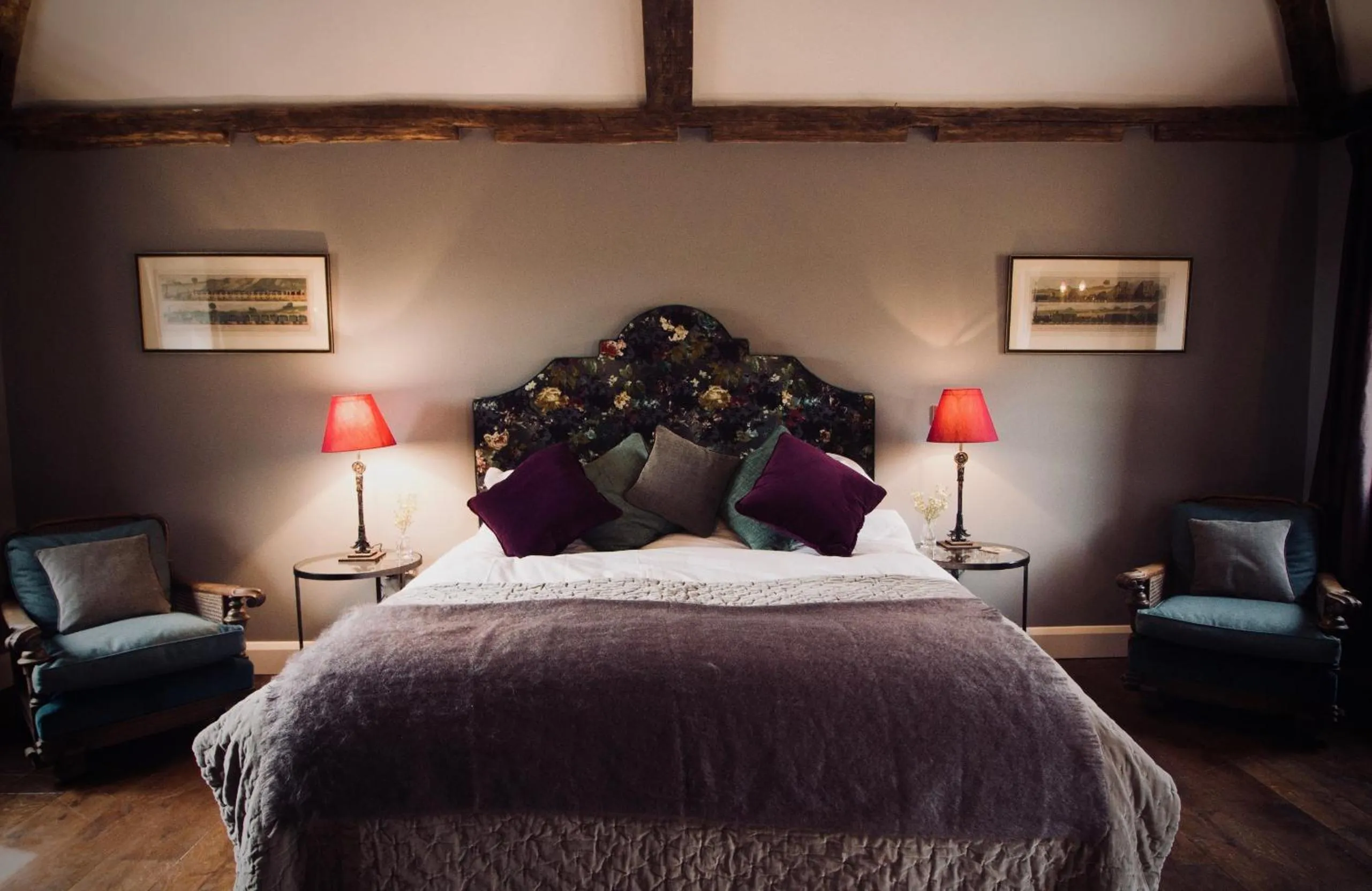 Bed in The Brisley Bell