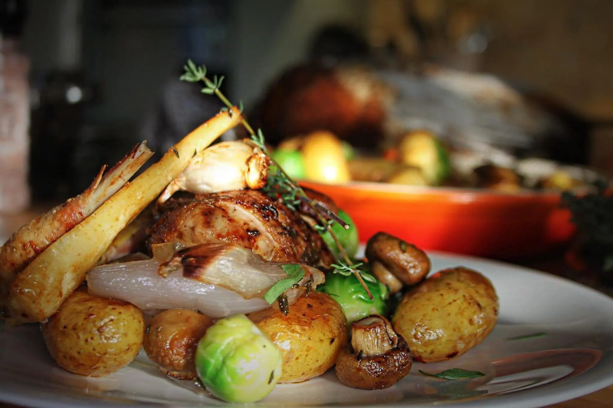 Food and drinks in The Brisley Bell