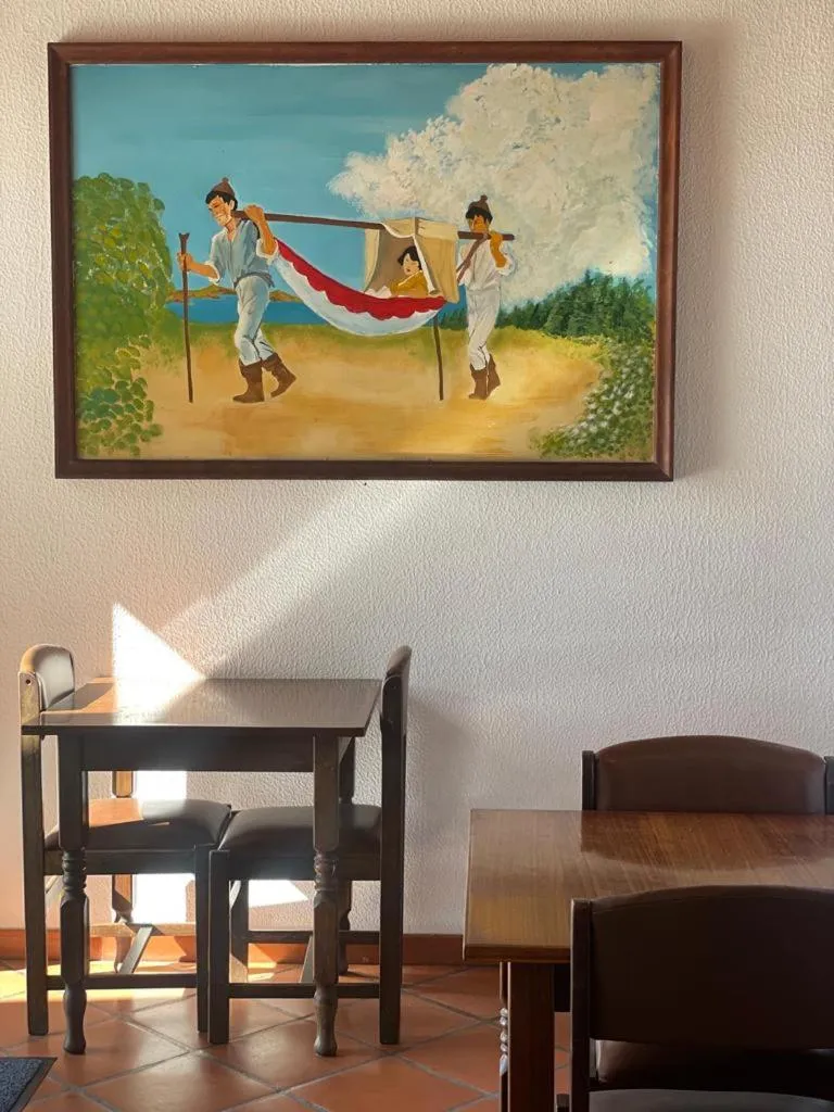 Lounge or bar in Valhalla Panorama