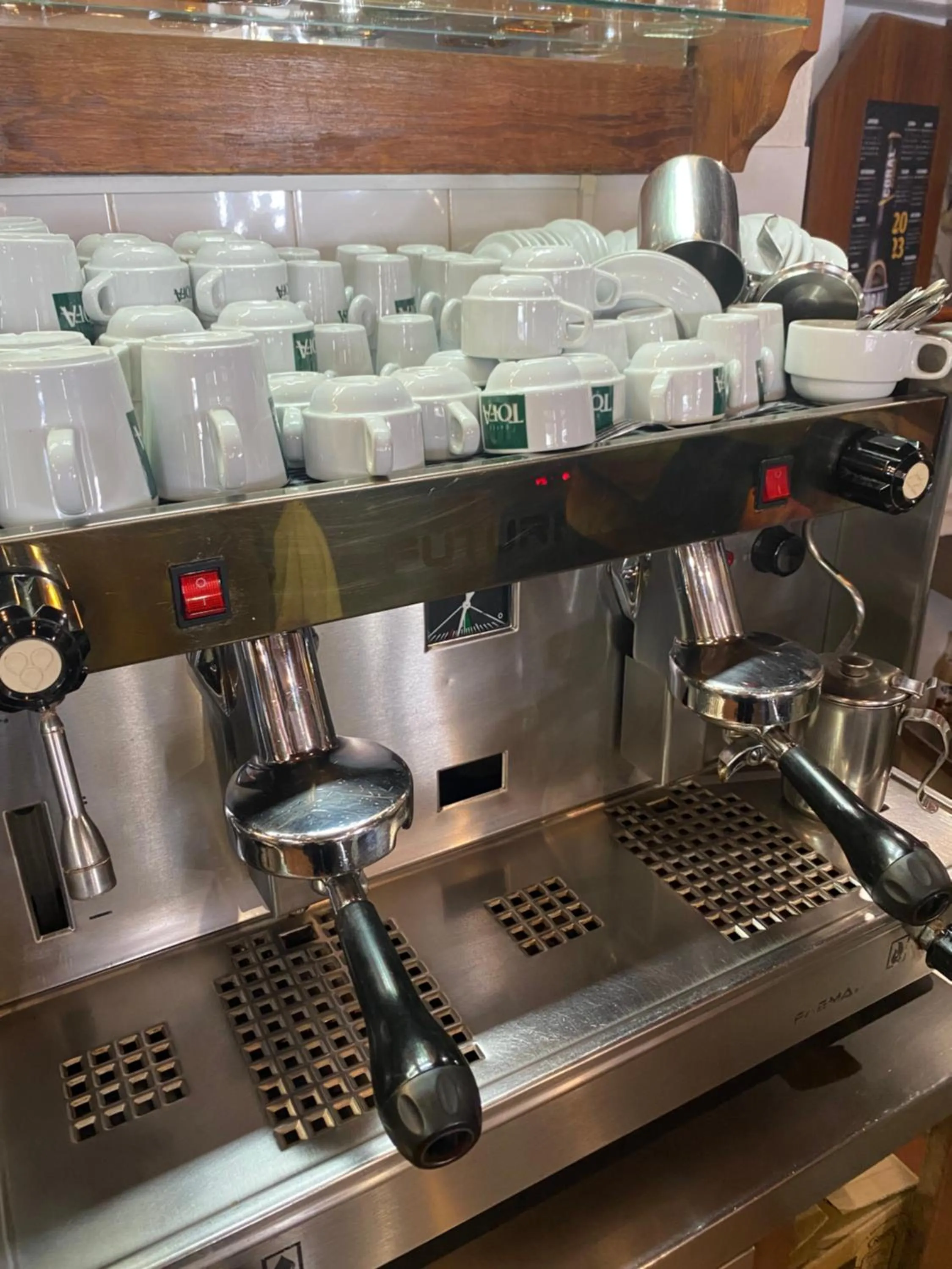 Restaurant/places to eat in Valhalla Panorama