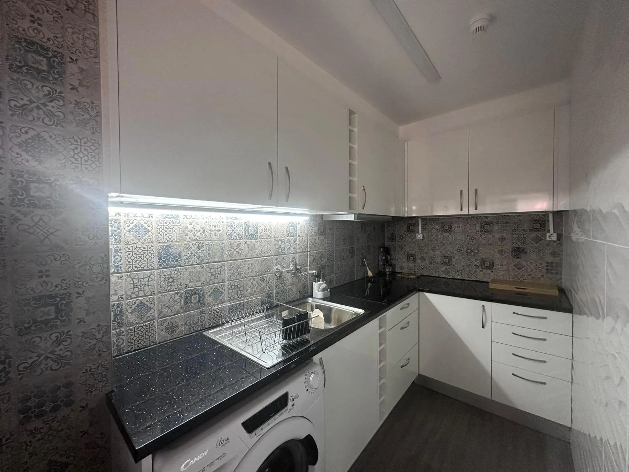 Kitchen or kitchenette in Valhalla Panorama